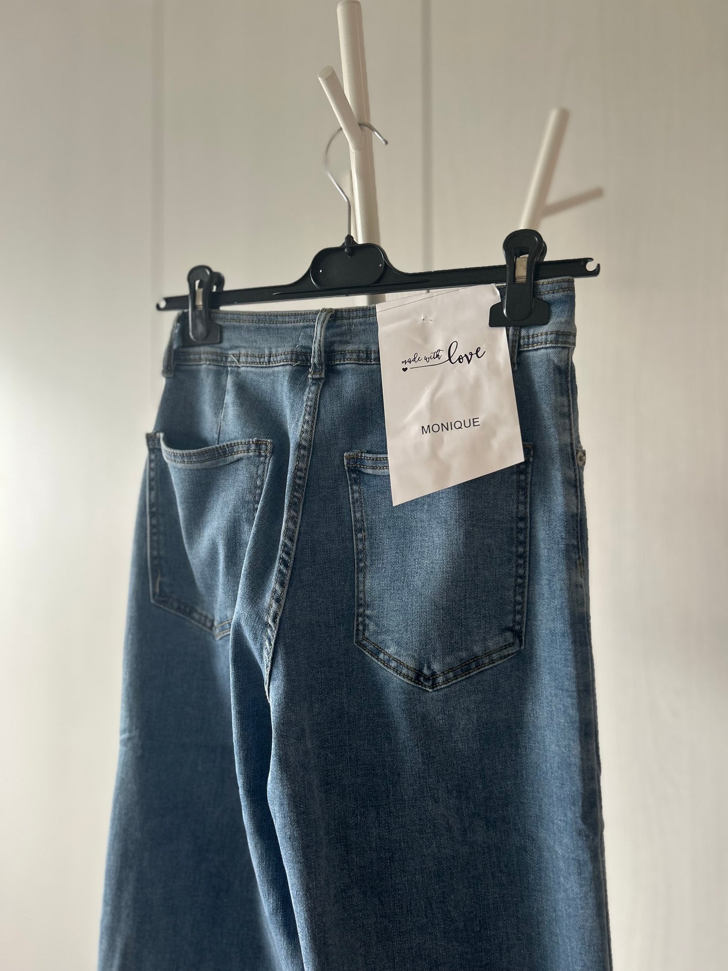 JEANS WIDE LEG ORLO VIVO