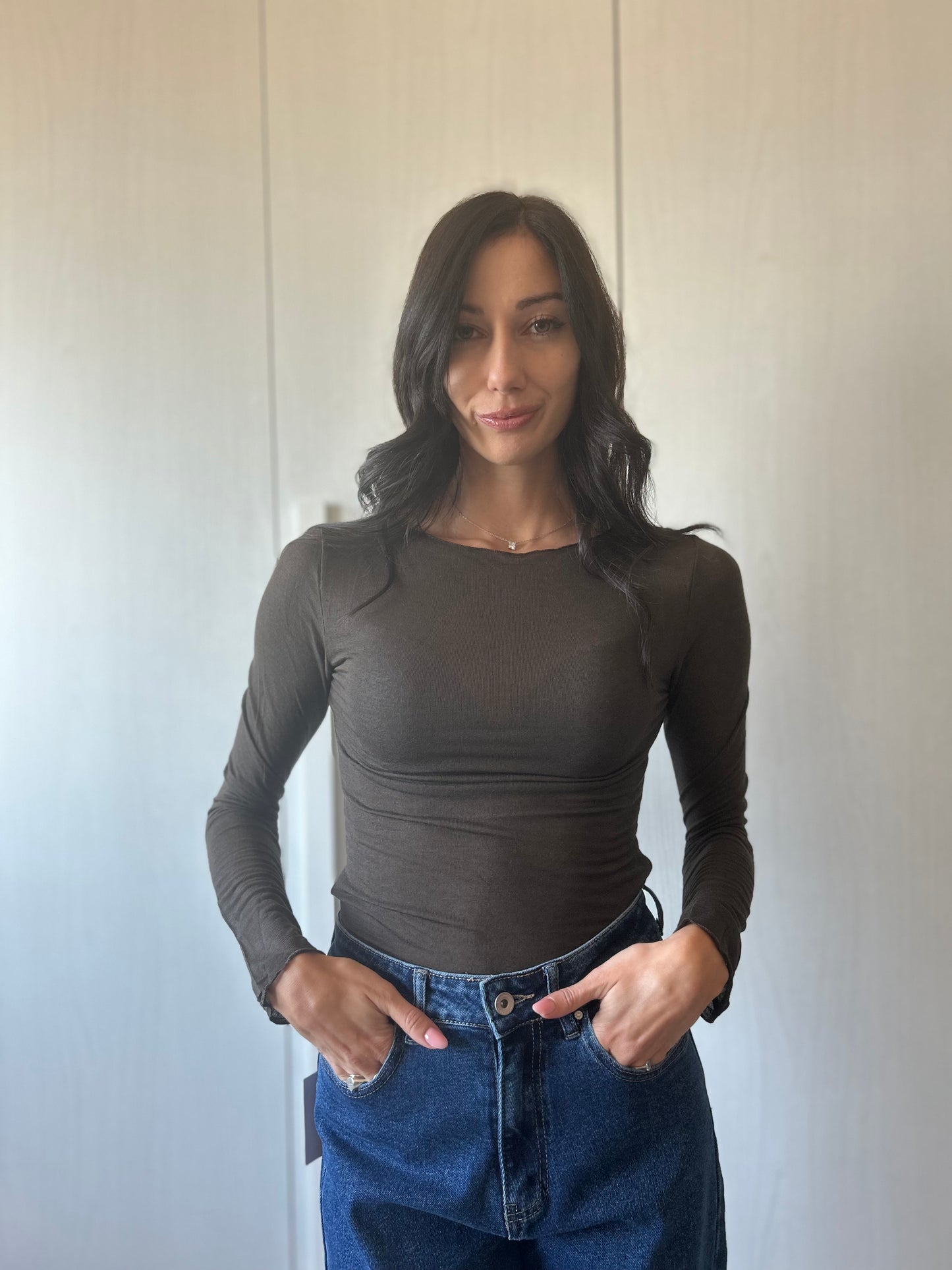 MAGLIA CASHMERE BLEND