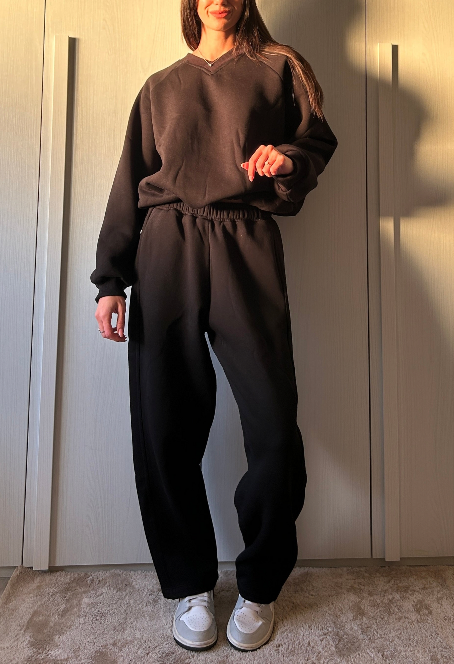 TUTA NERA OVERSIZE