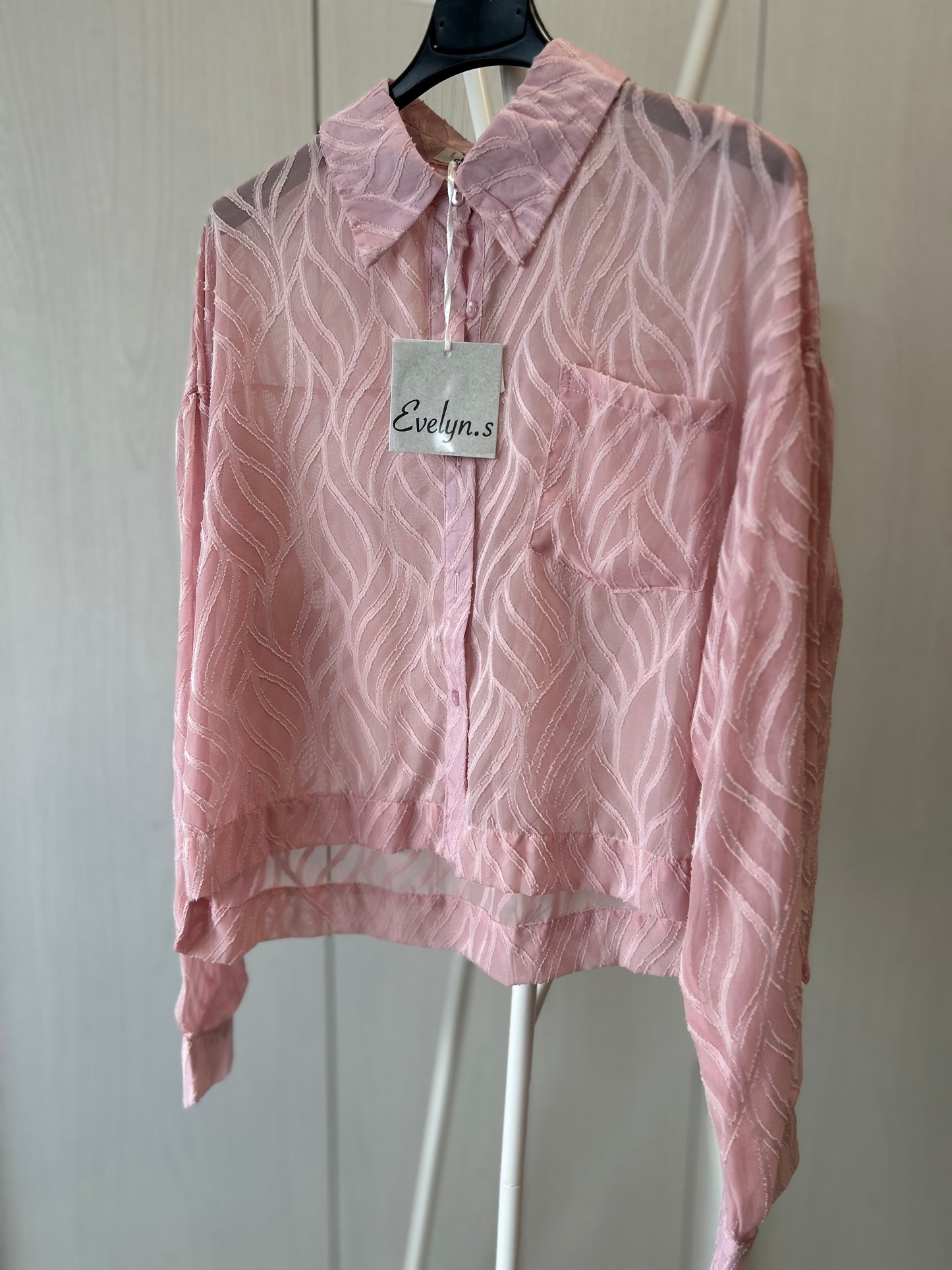 CAMICIA CON TRASPARENZE