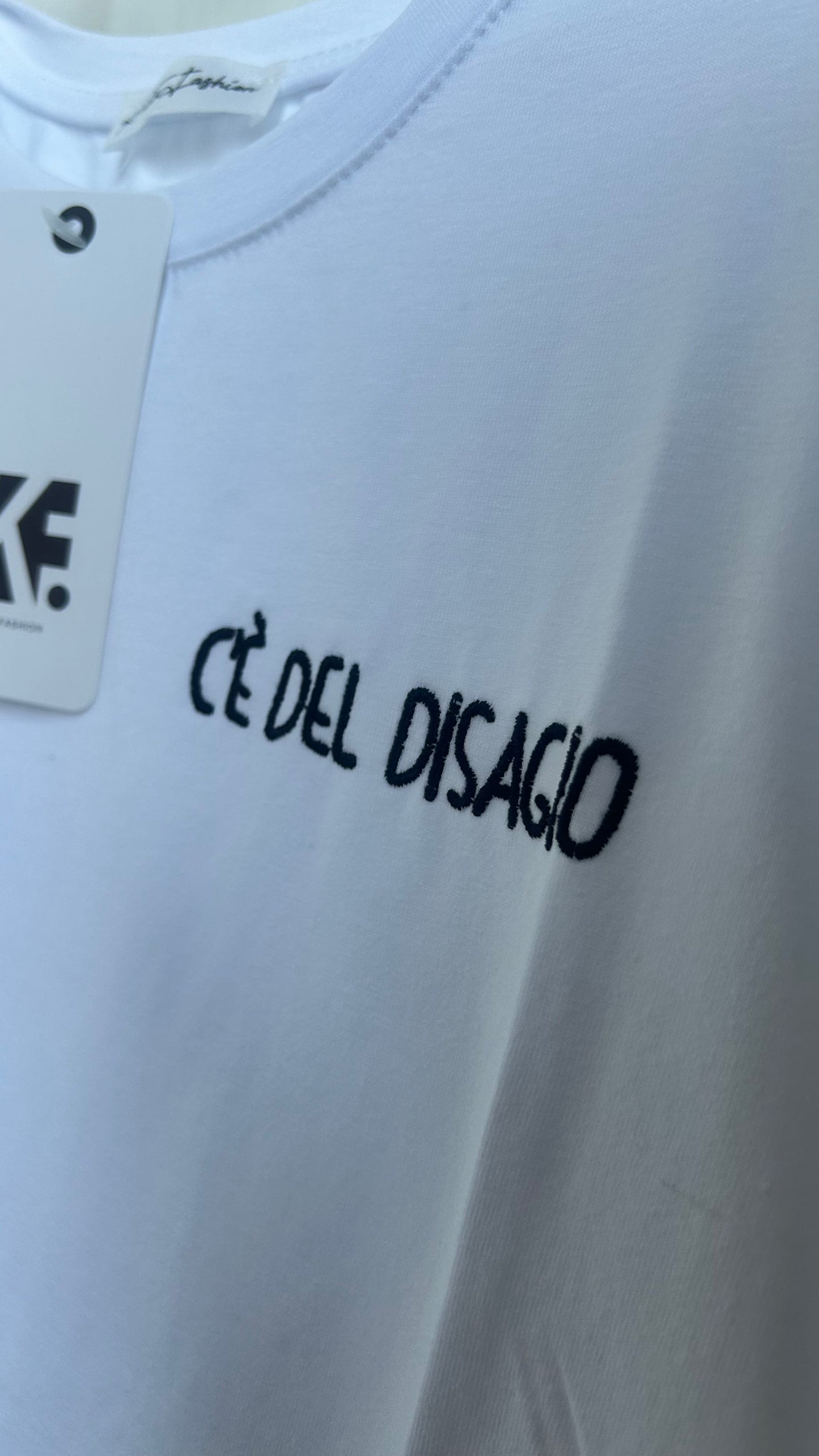 T-SHIRT RICAMATA