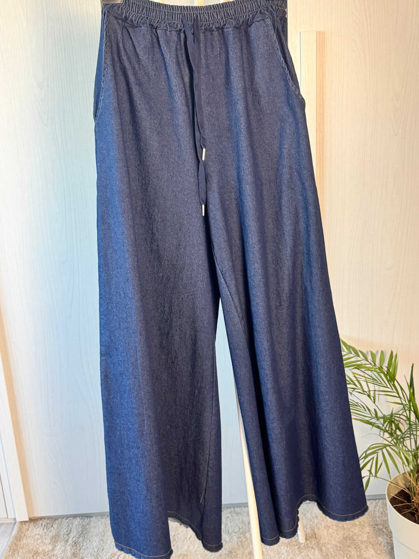 JEANS PALAZZO “EASY CHIC”
