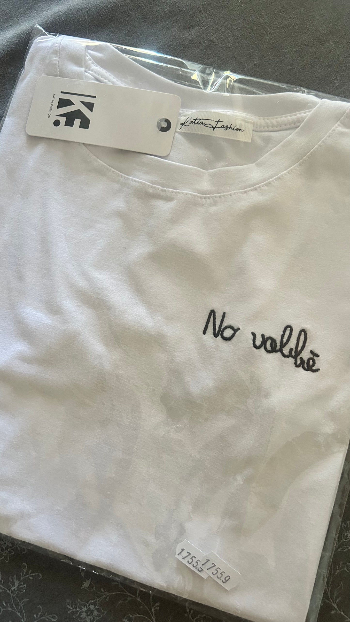 T-SHIRT RICAMATA