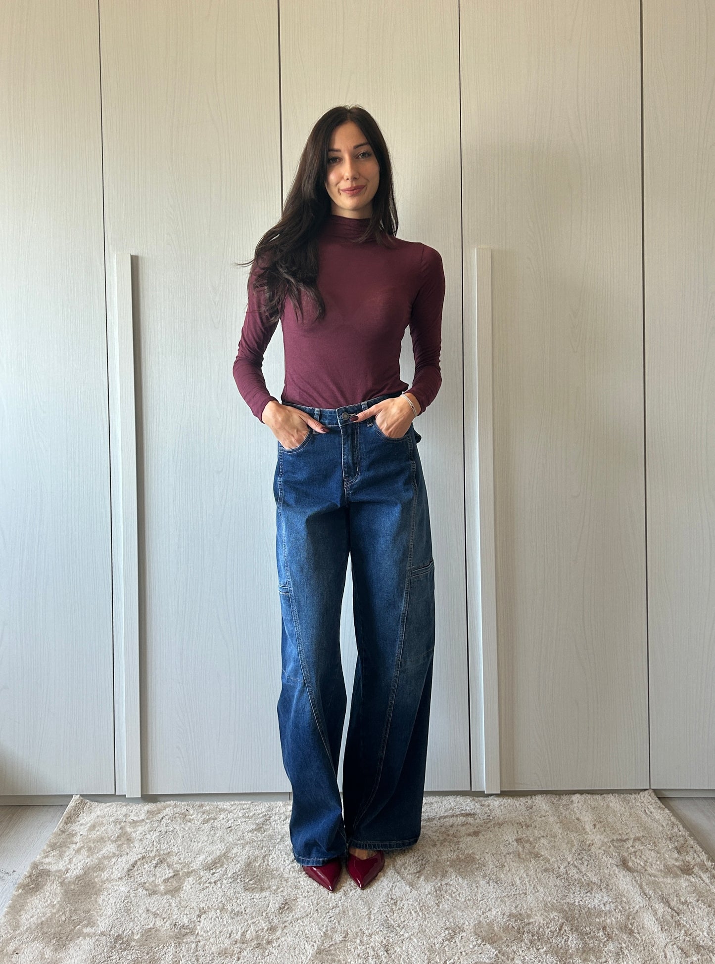 MAGLIA CASHMERE BLEND