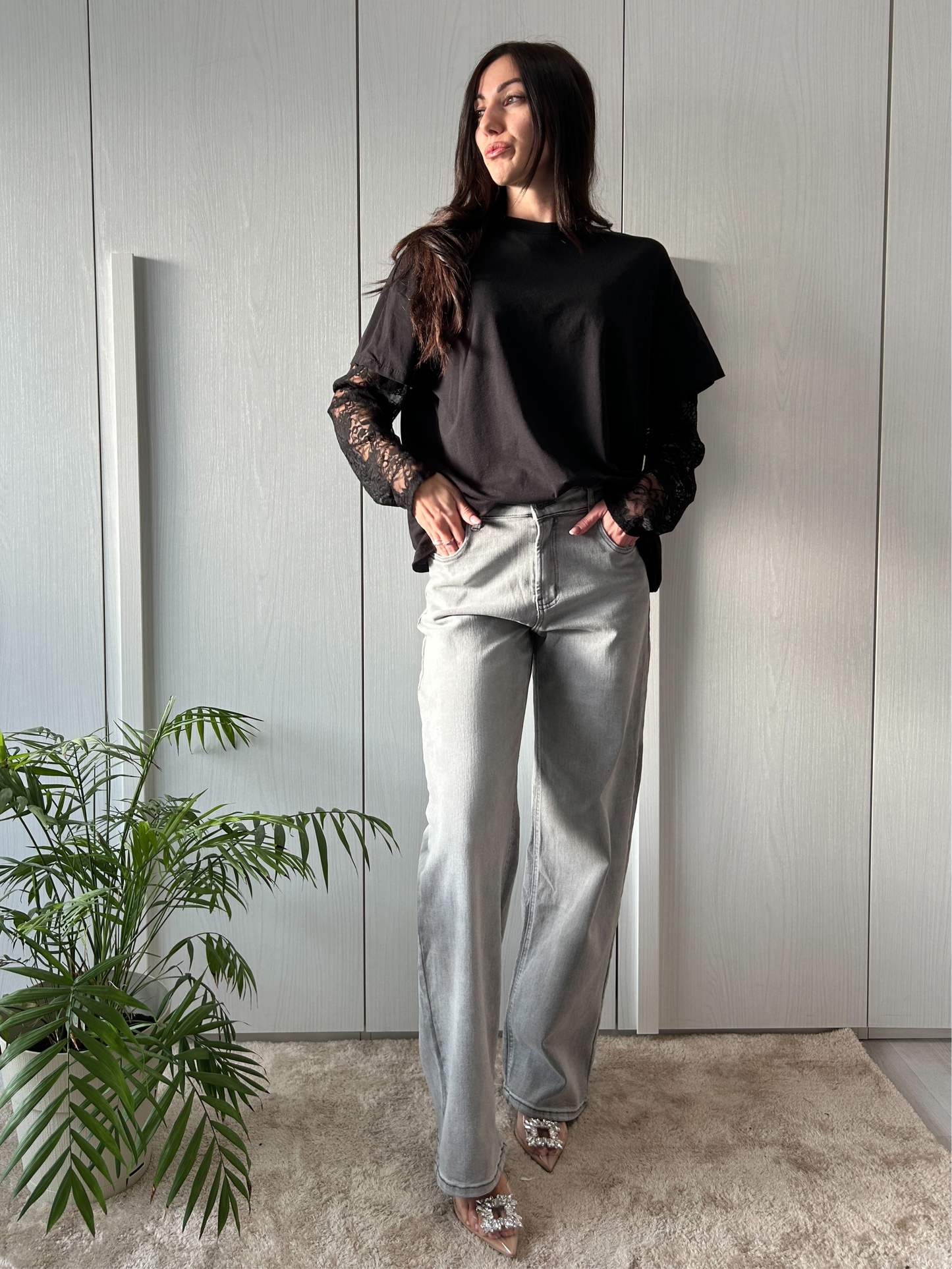 JEANS STRAIGHT - FULL LENGTH