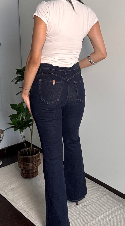 JEANS FLARE “CHELSEA” PushUp