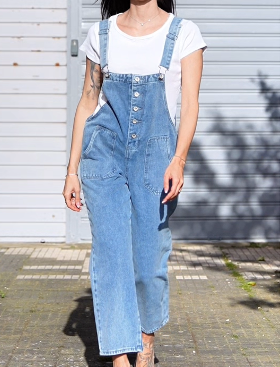 SALOPETTE DENIM