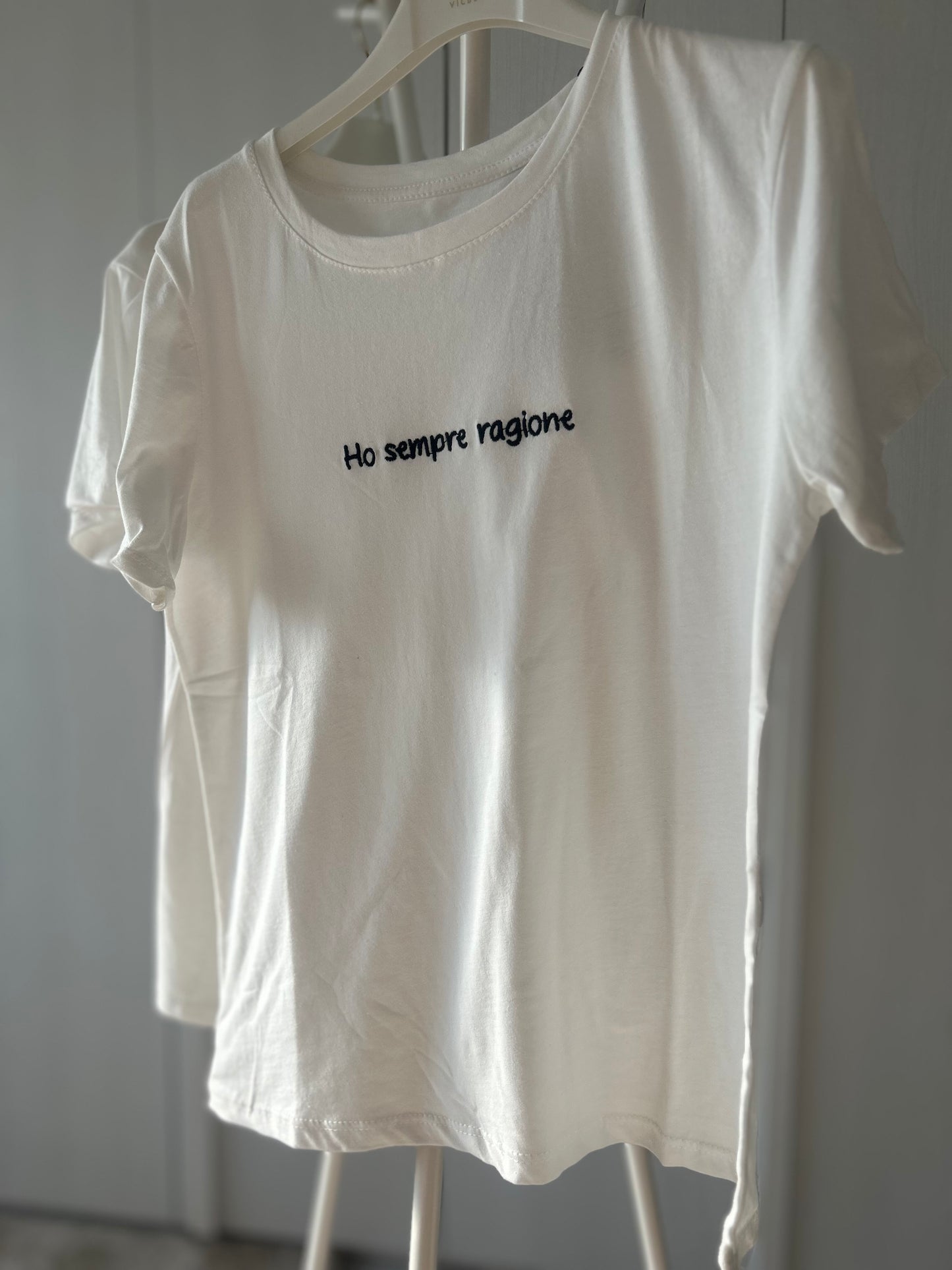 T-SHIRT RICAMATA