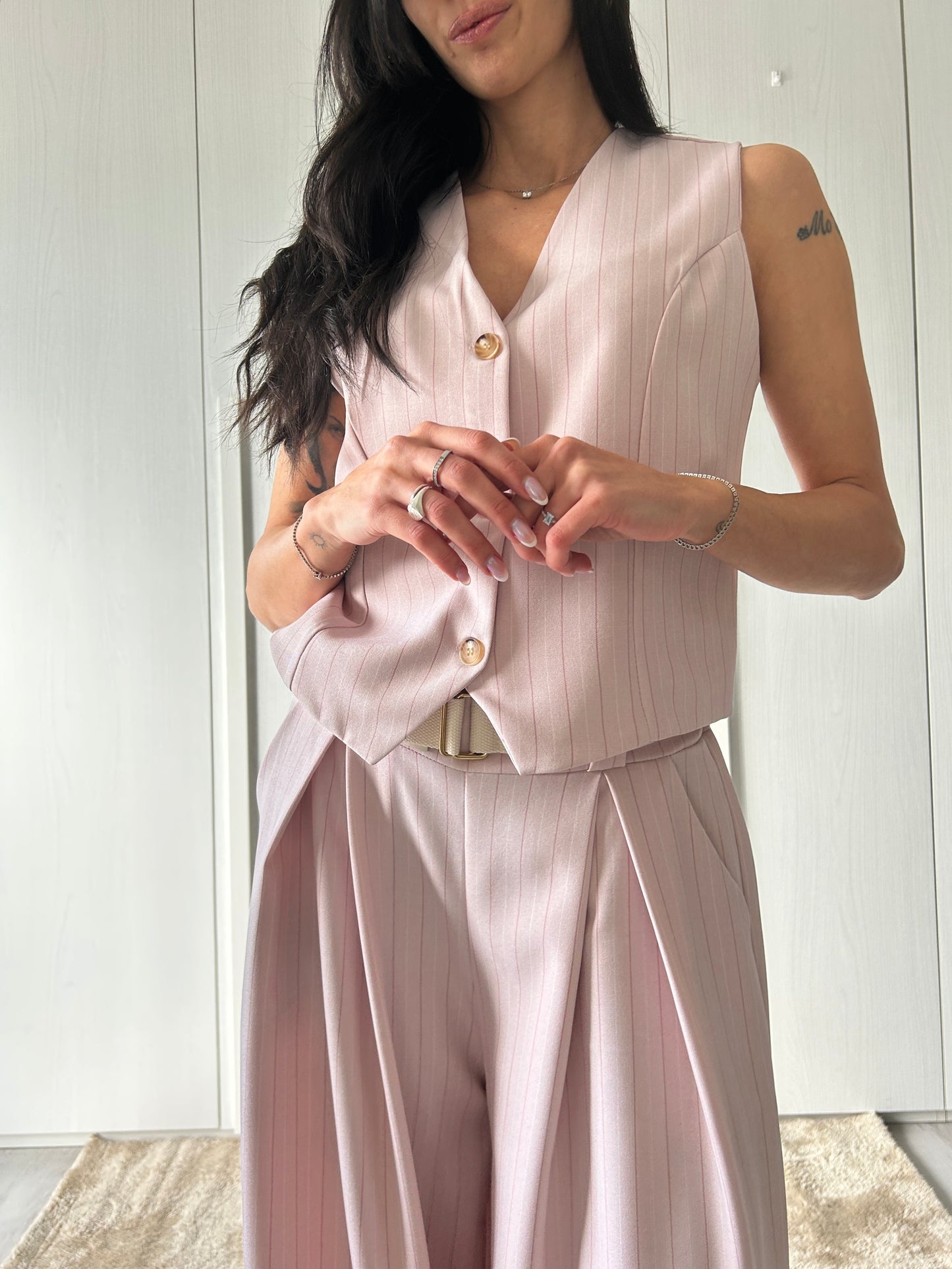 COMPLETO GESSATO TRE PEZZI