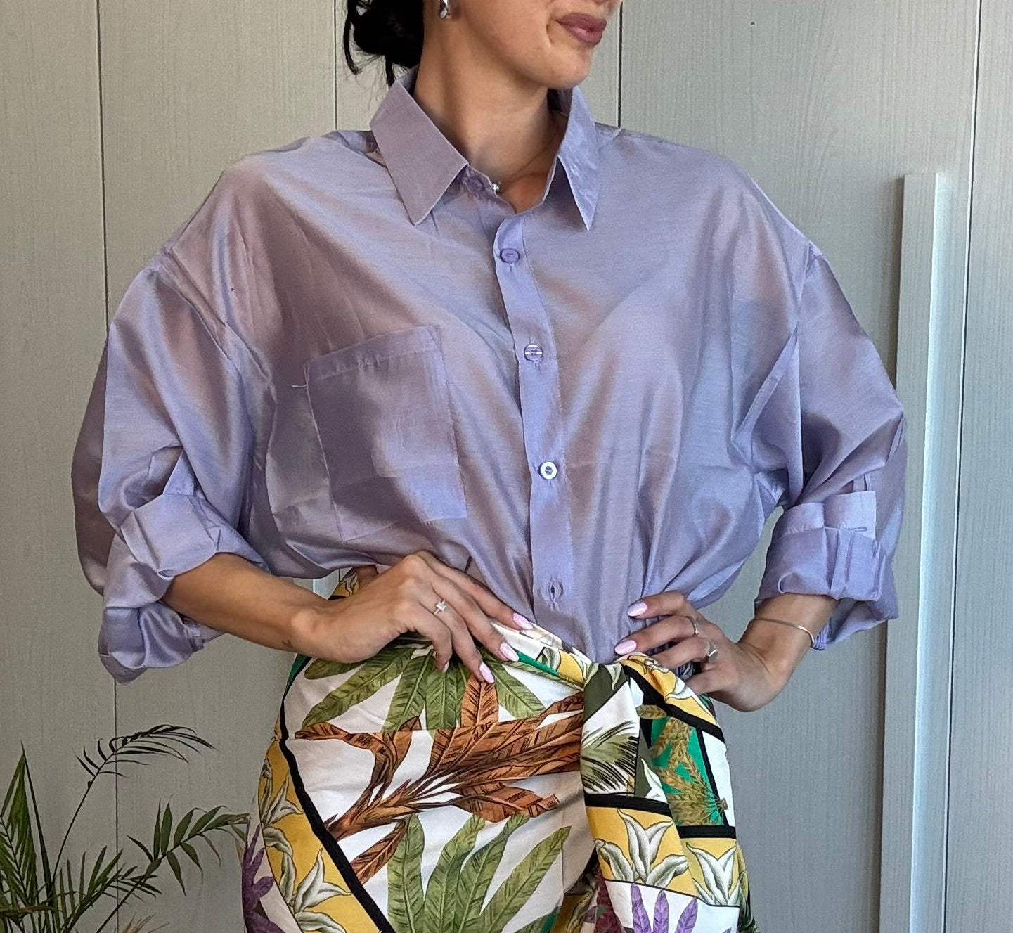 CAMICIA “BLUSH”