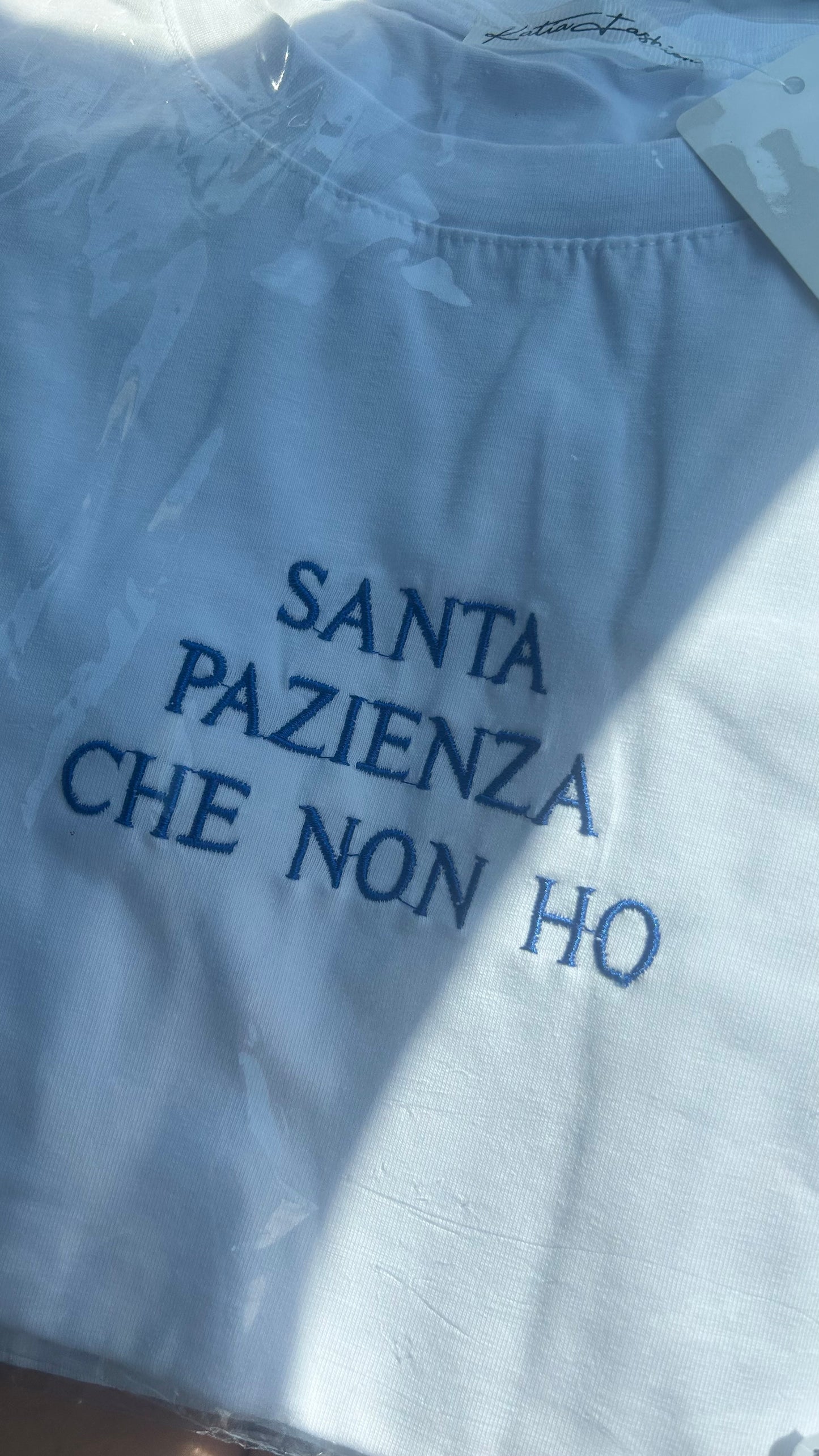 T-SHIRT RICAMATA