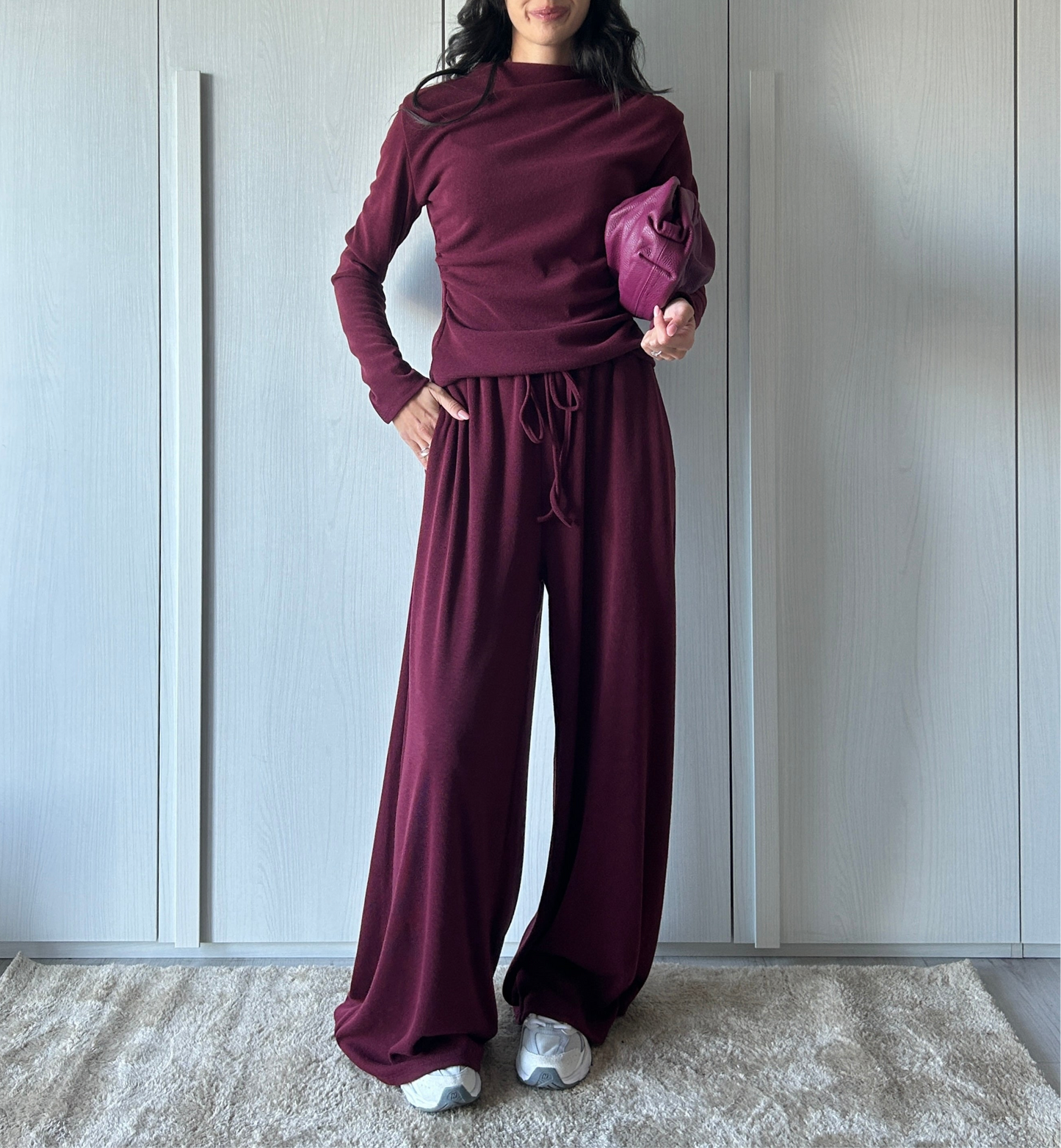 COORDINATO MAGLIONE E PANTALONE
