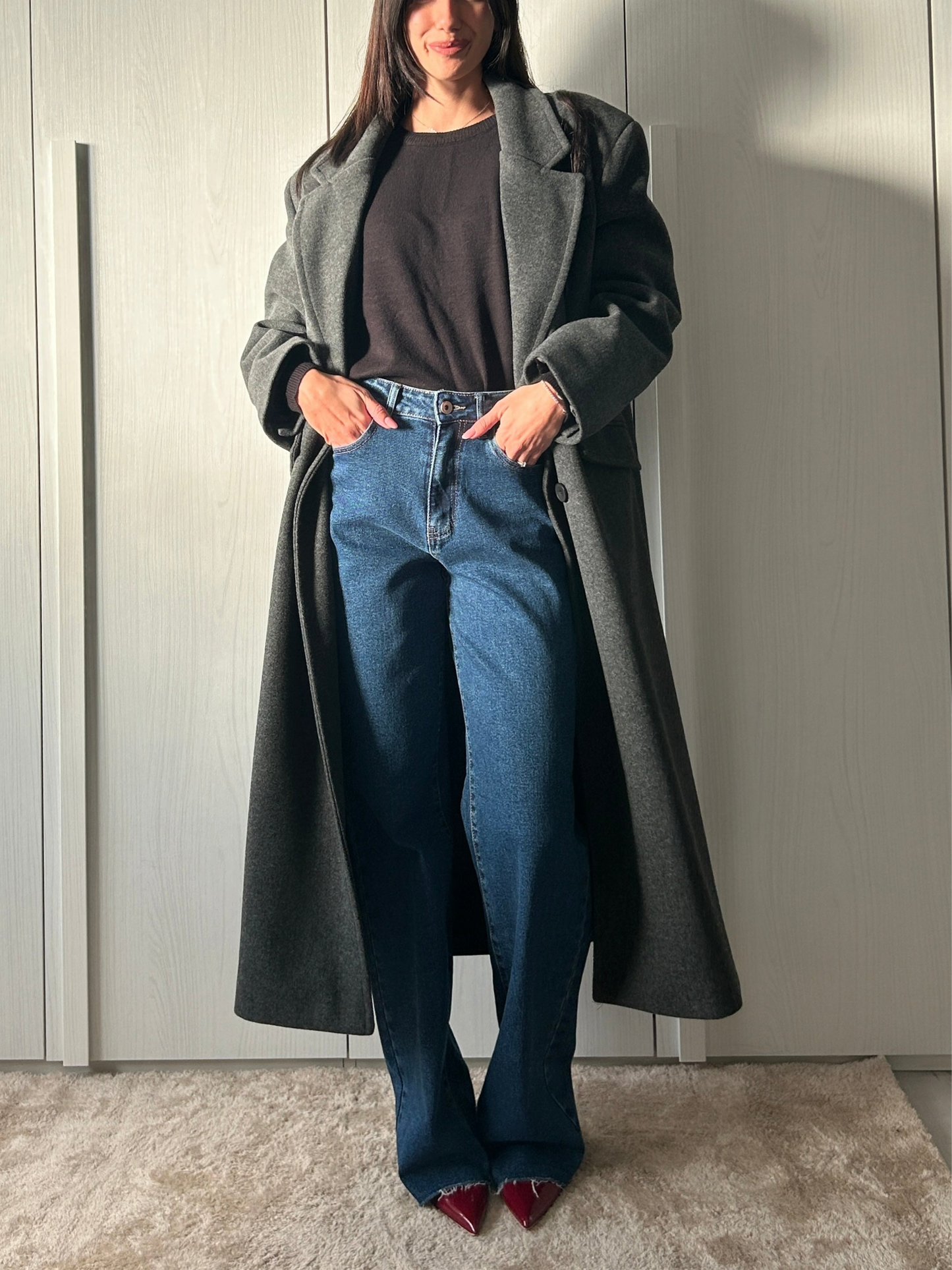 CAPPOTTO LUNGO STRUTTURATO