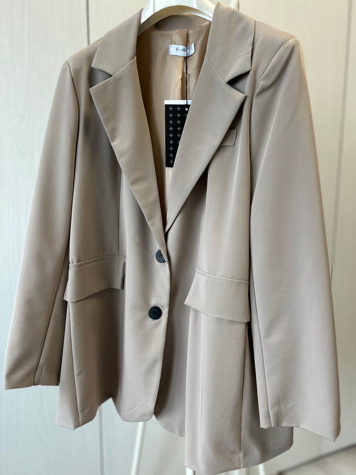 BLAZER LIGHT OVERSIZE