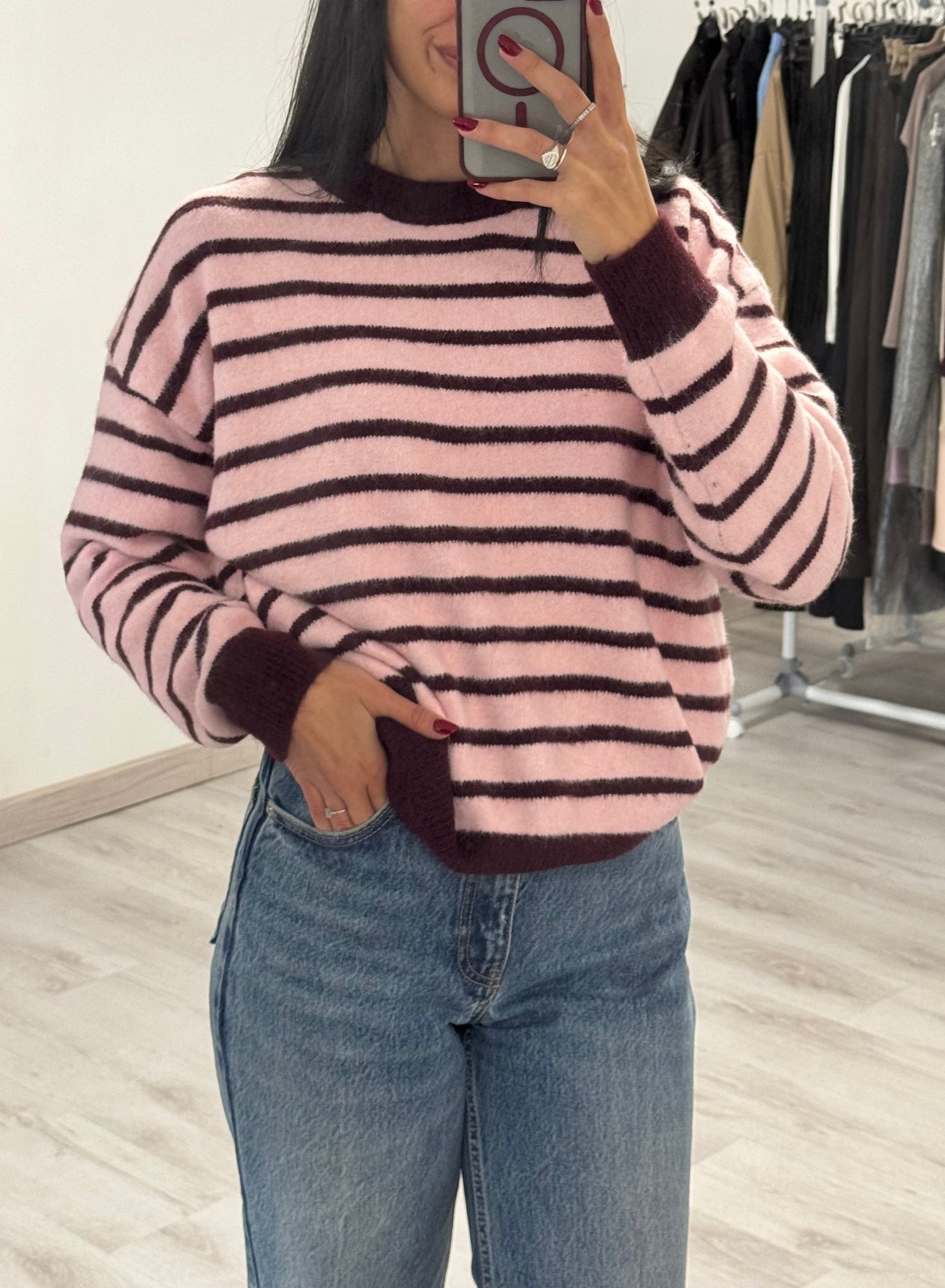 MAGLIONE STRIPES