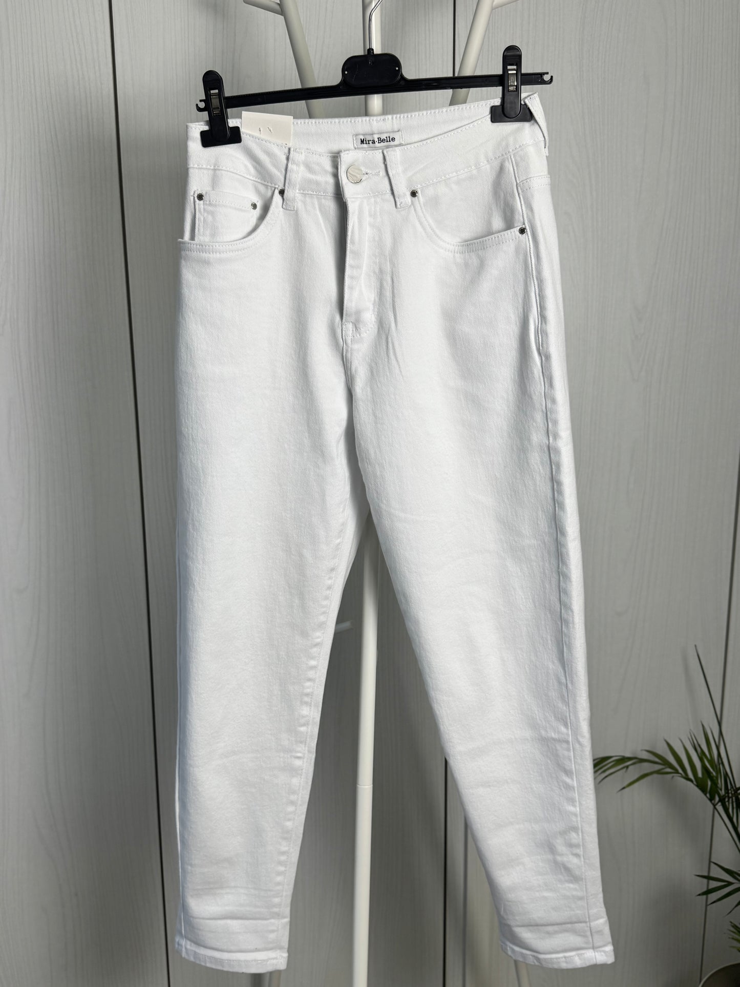 JEANS “PURE WHITE”