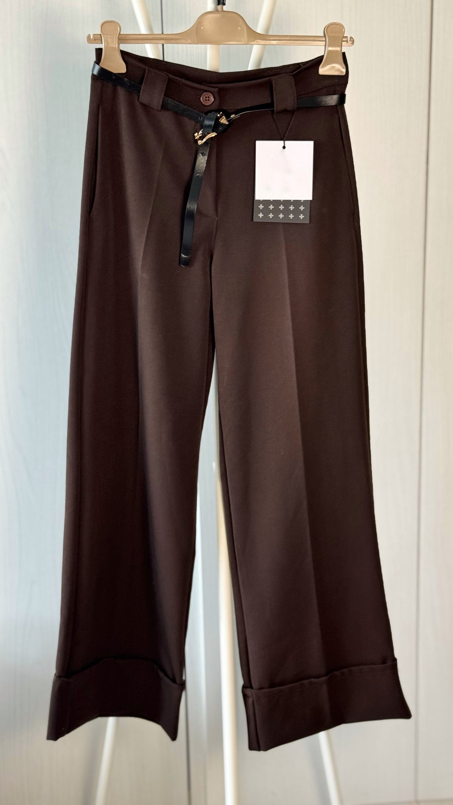 PANTALONE SARTORIALE CHOCO