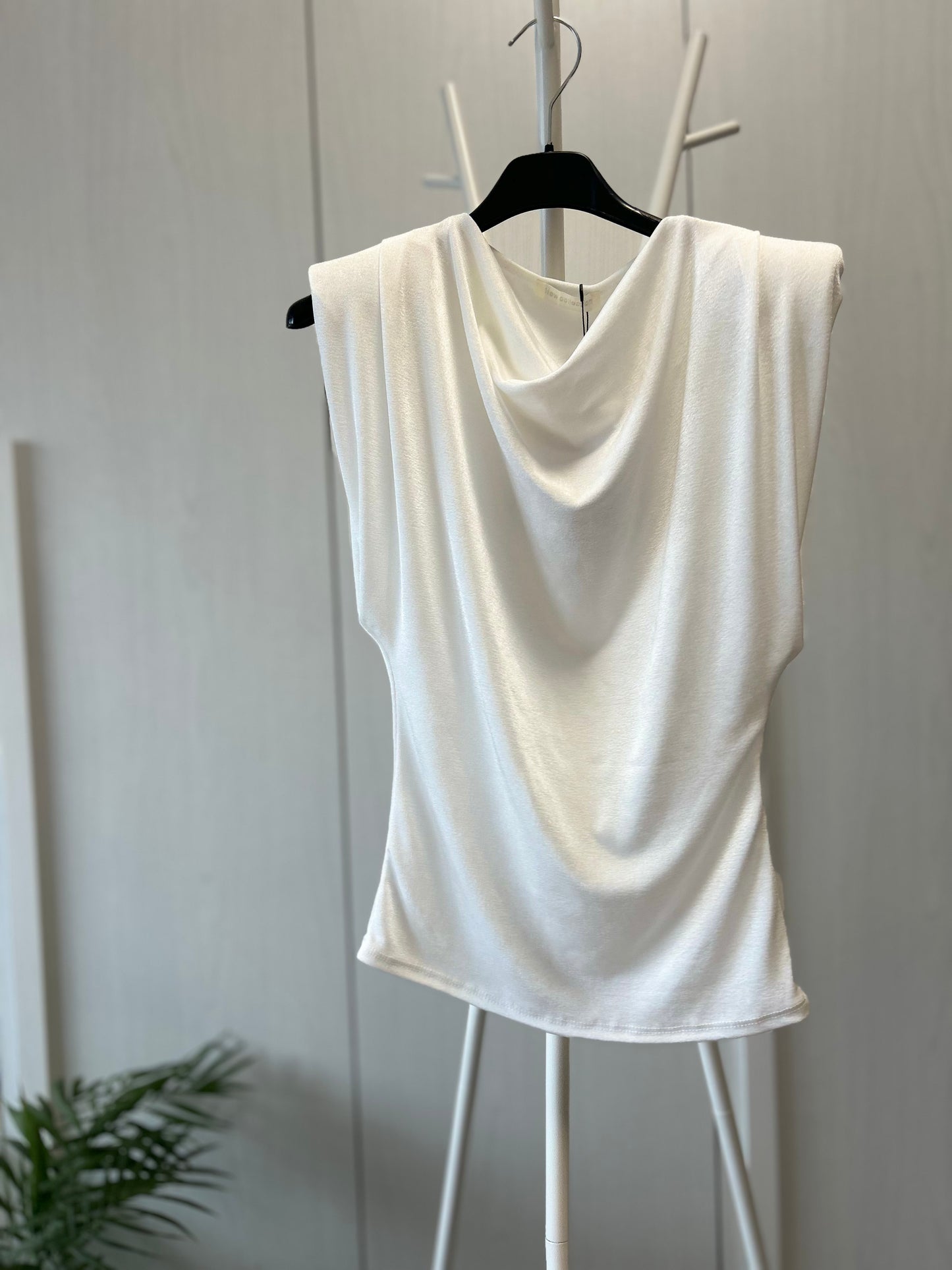 CANOTTA SPALLINE IMBOTTITE