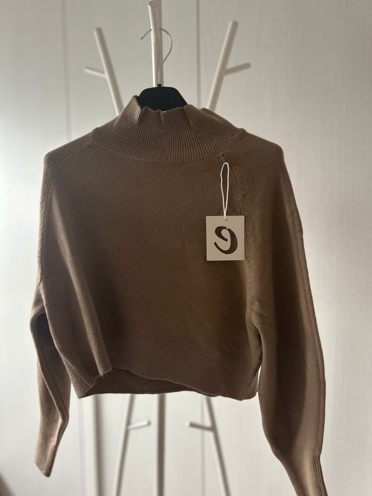 MAGLIONE MEZZO COLLO