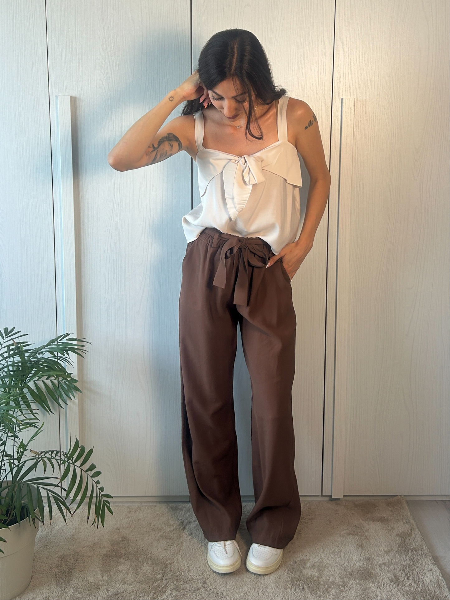 PANTALONE ‘BROWN’