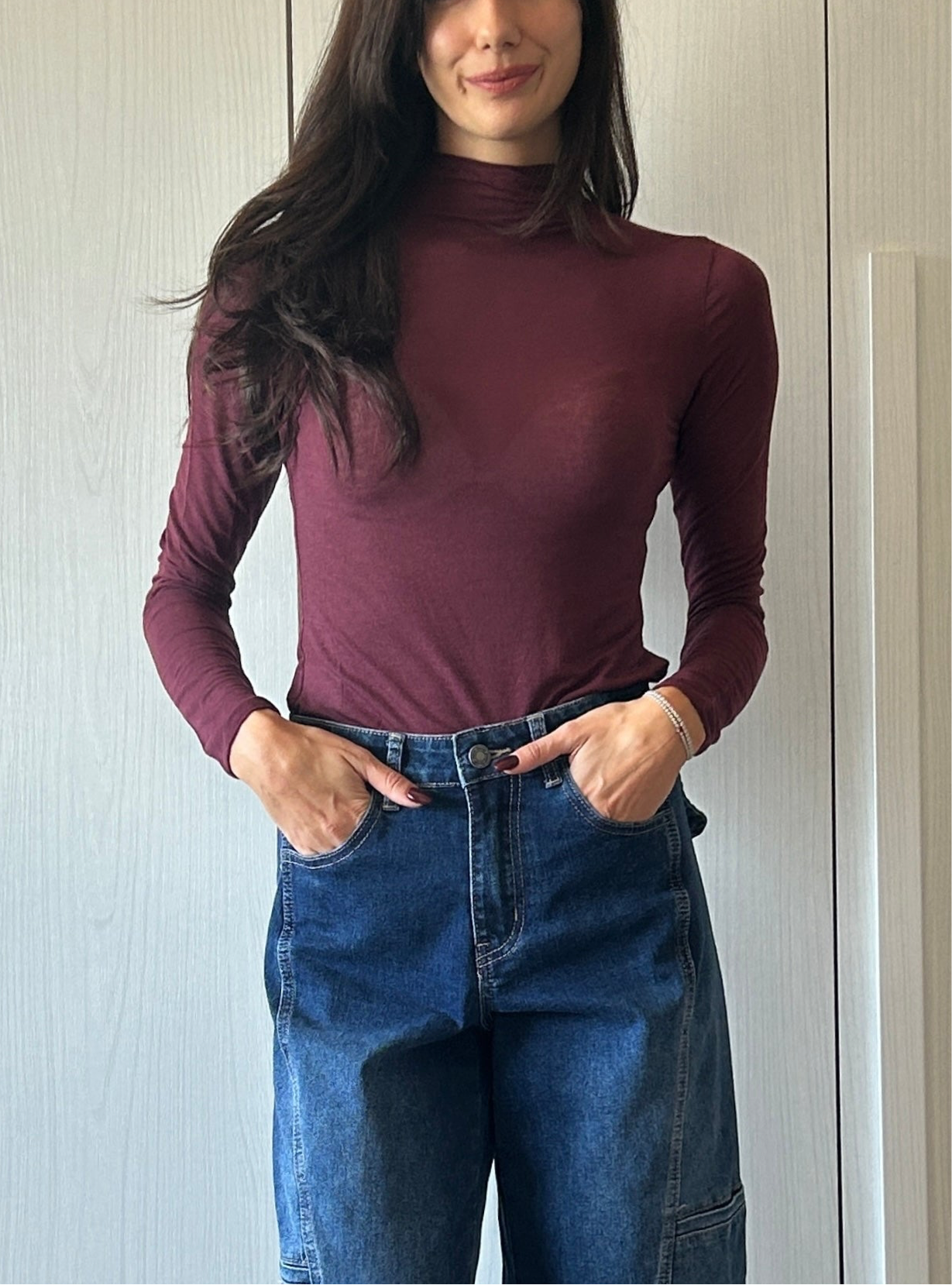 MAGLIA CASHMERE BLEND