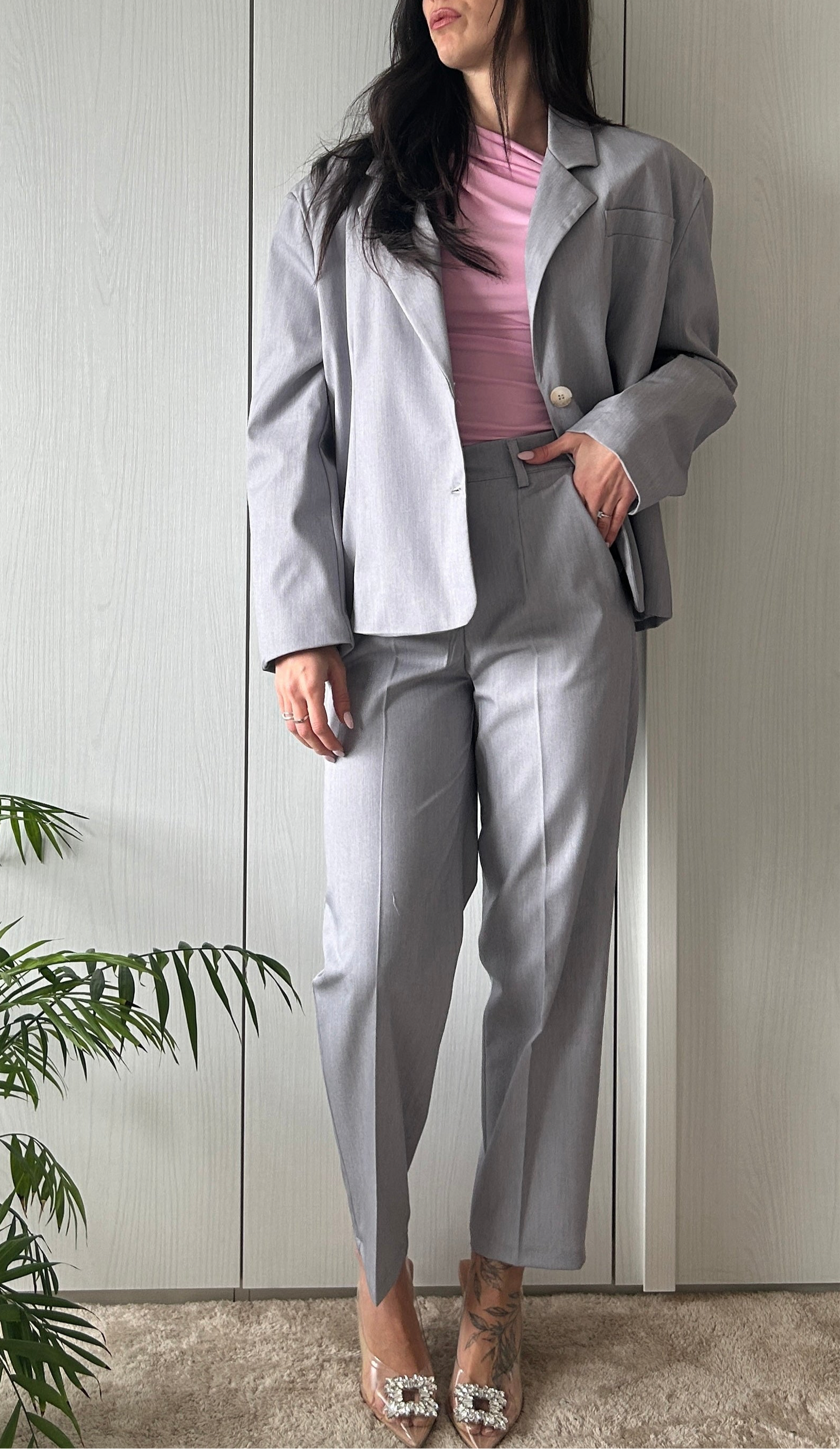 TAILLEUR GRIS