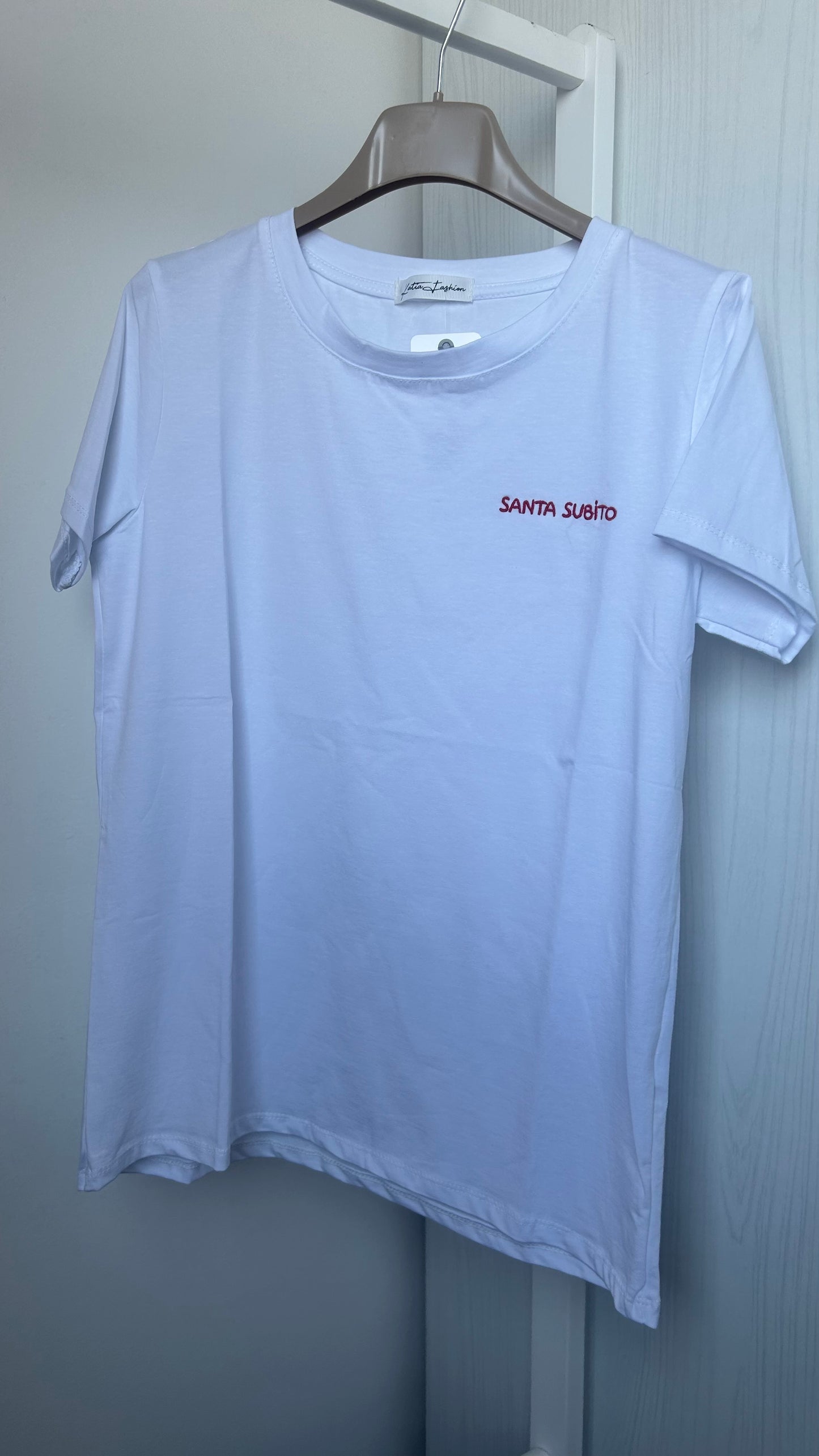 T-SHIRT RICAMATA