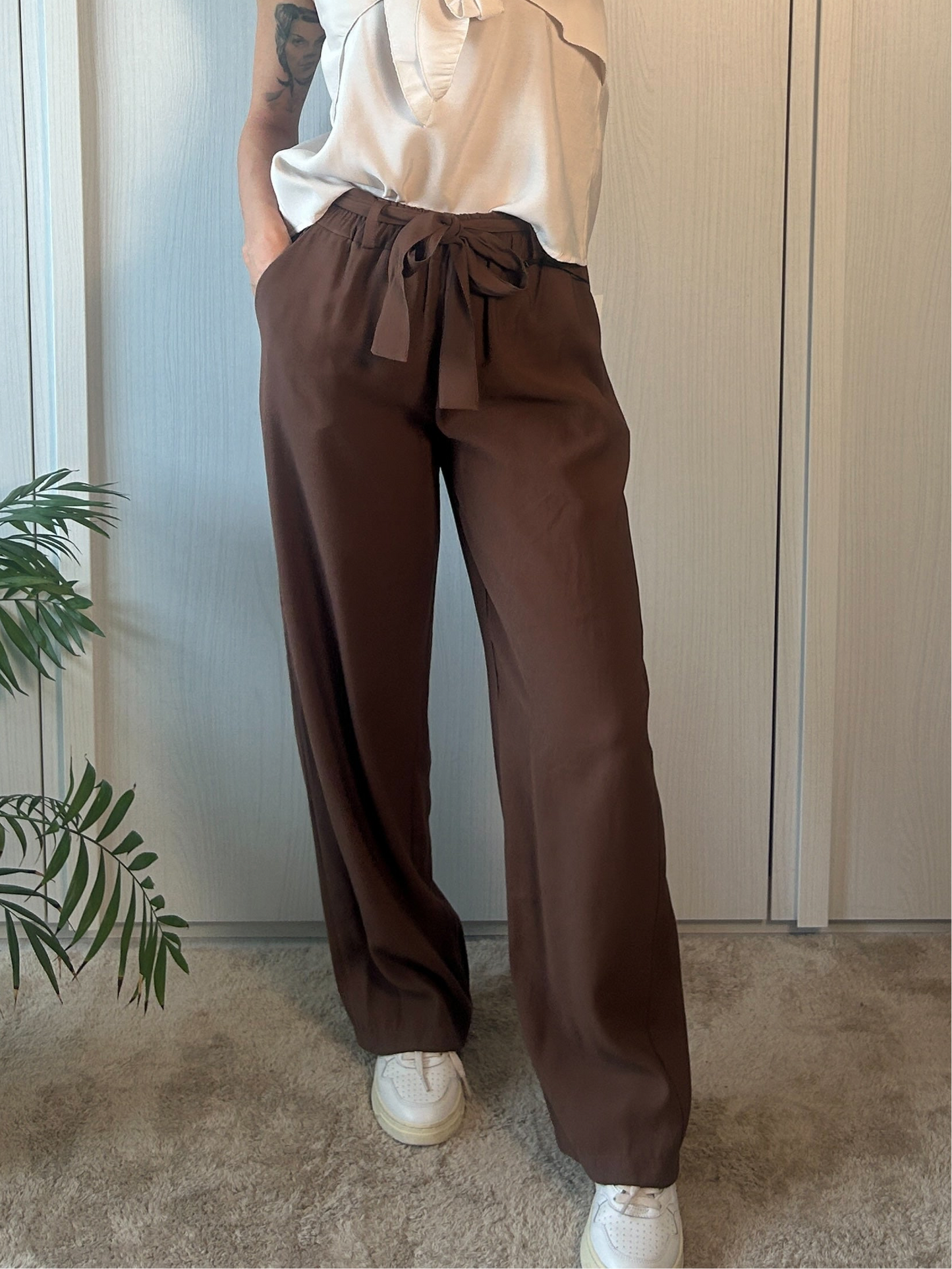 PANTALONE ‘BROWN’