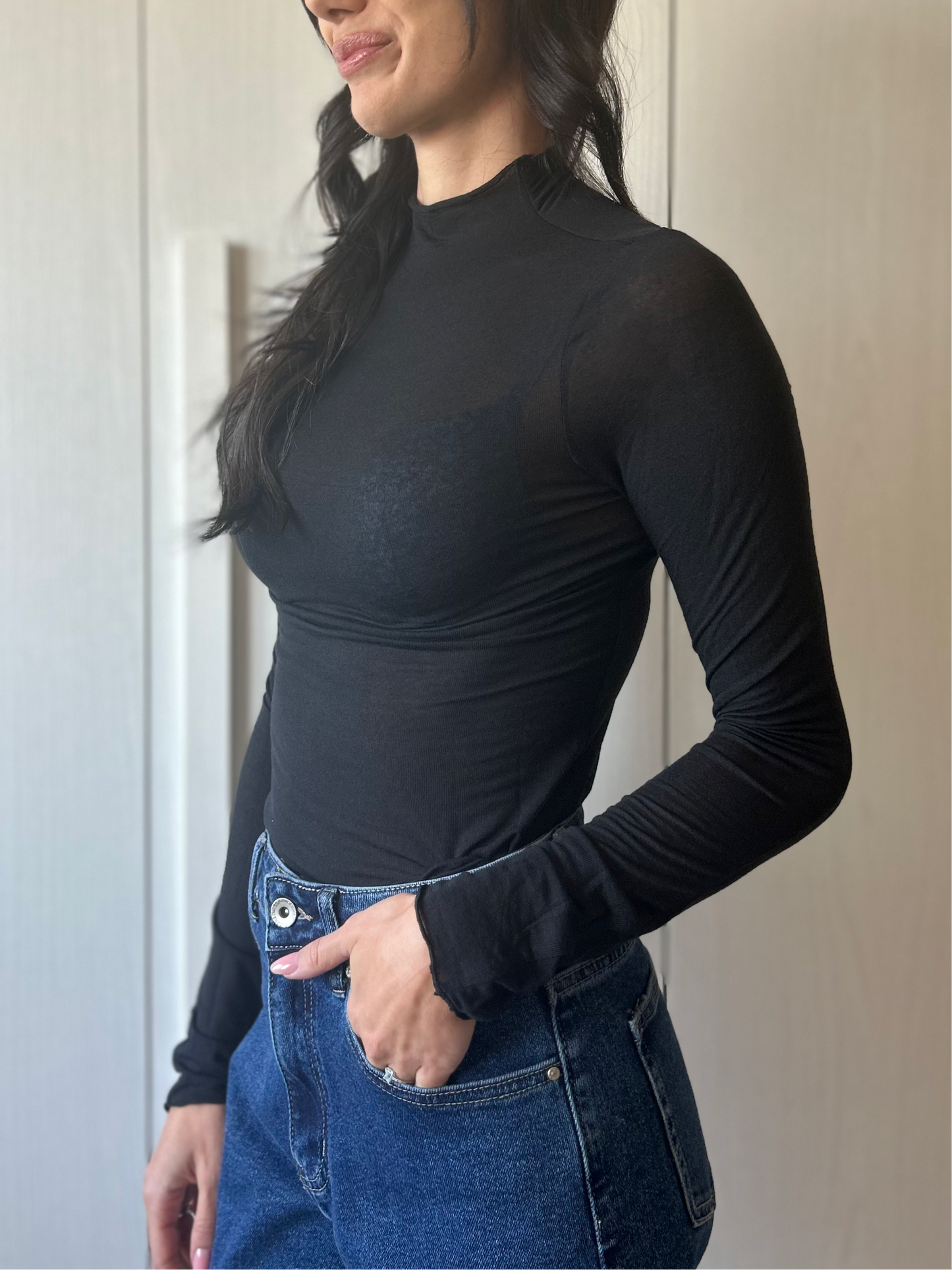 MAGLIA CASHMERE BLEND