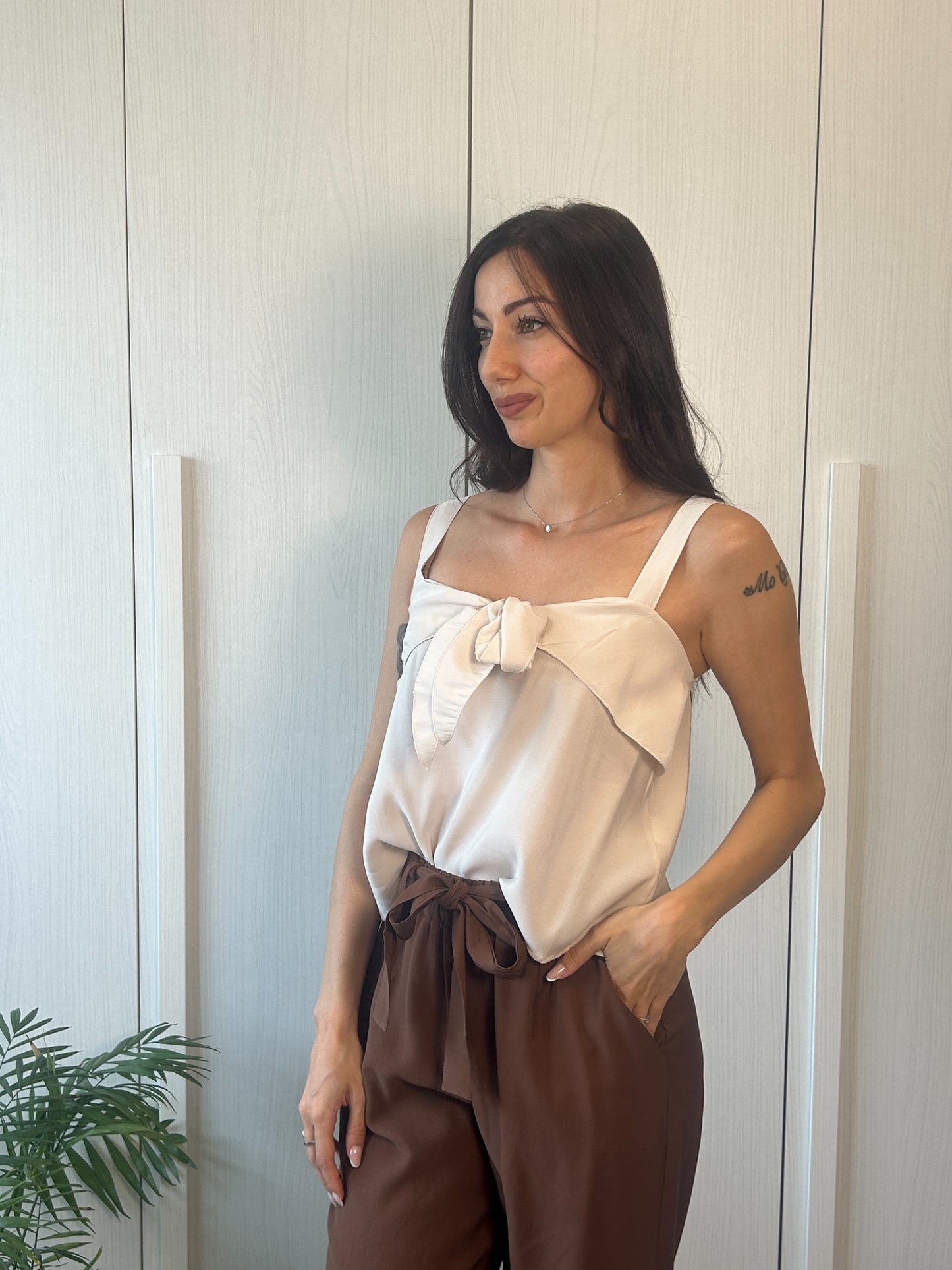 CANOTTA CON FIOCCO