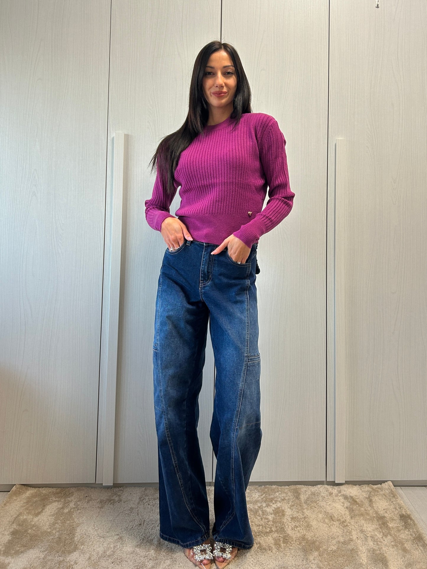 MAGLIONE A COSTINE