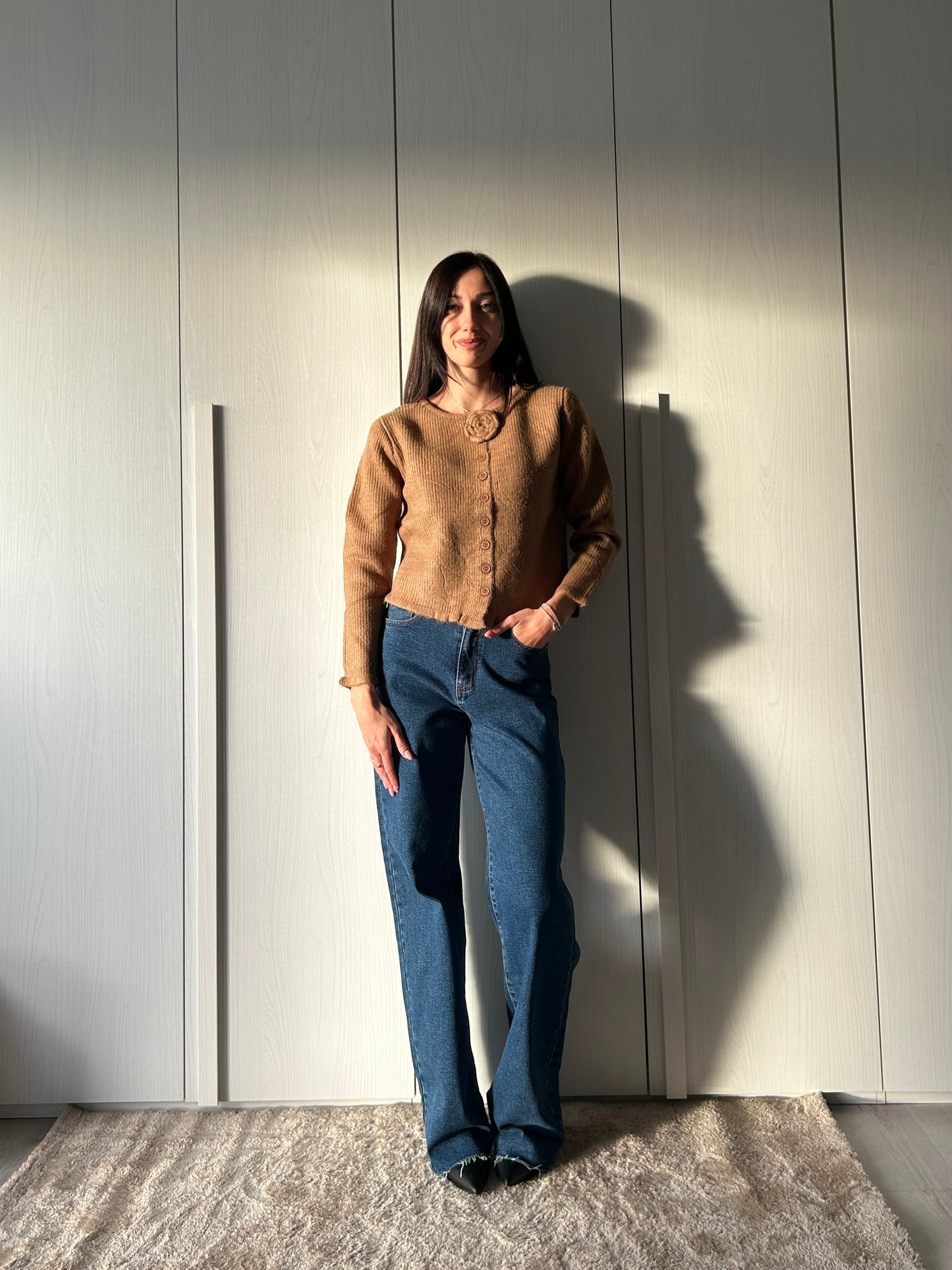 MAGLIONE CARDIGAN