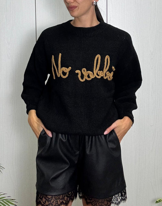 MAGLIONE “NO VABBÈ“
