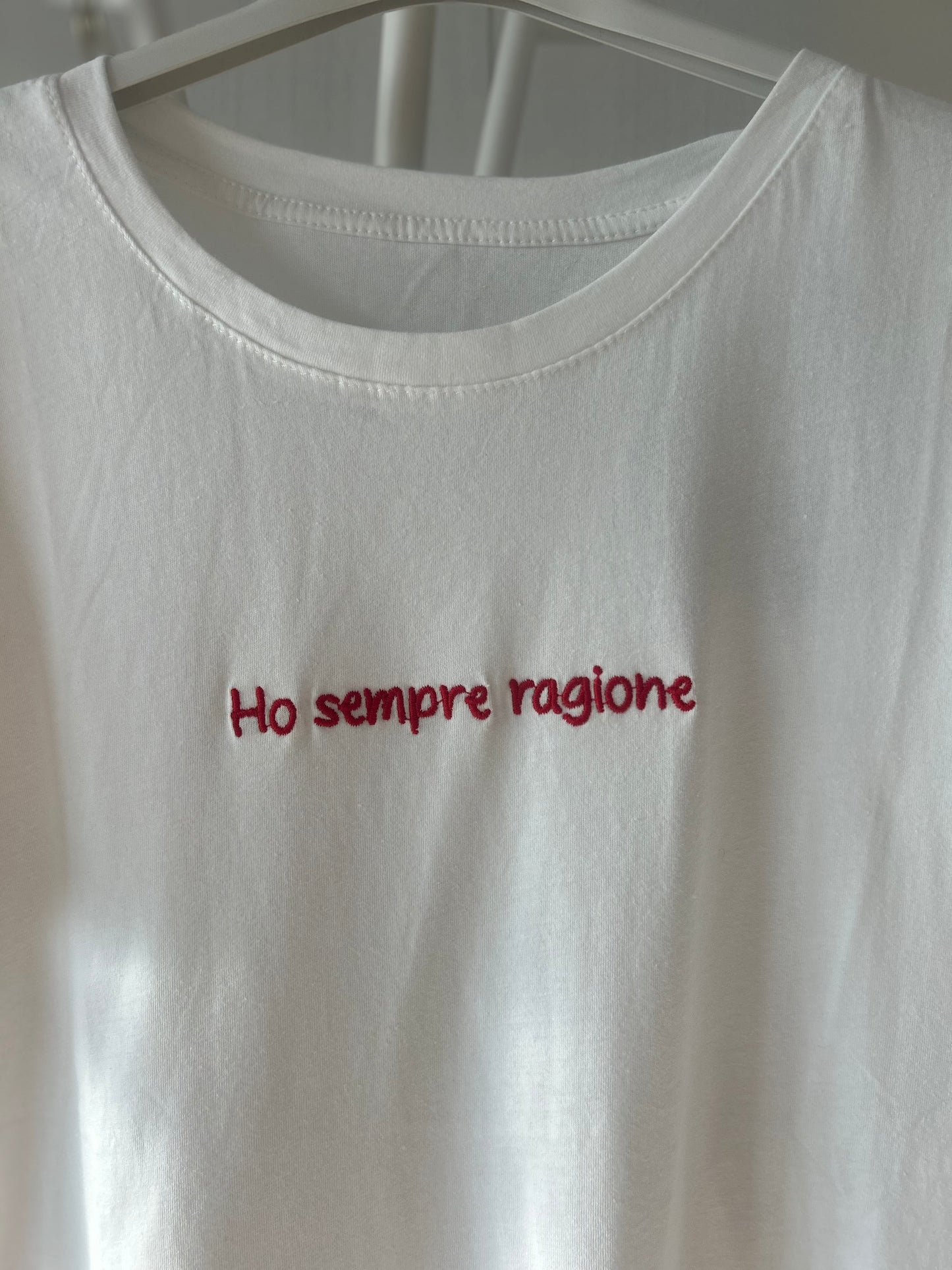 T-SHIRT RICAMATA