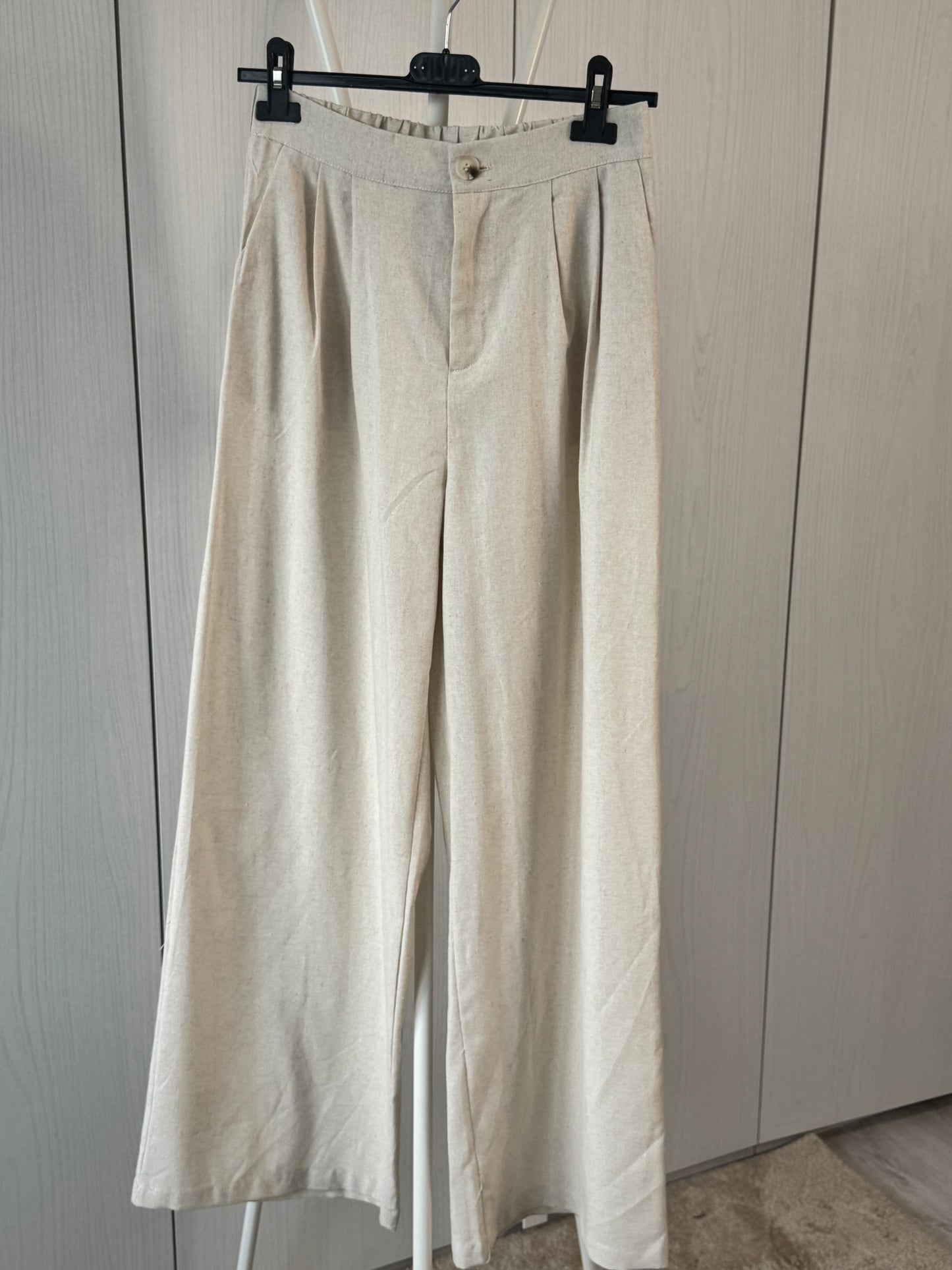 PANTALONE “ESSENTIAL LINEN”