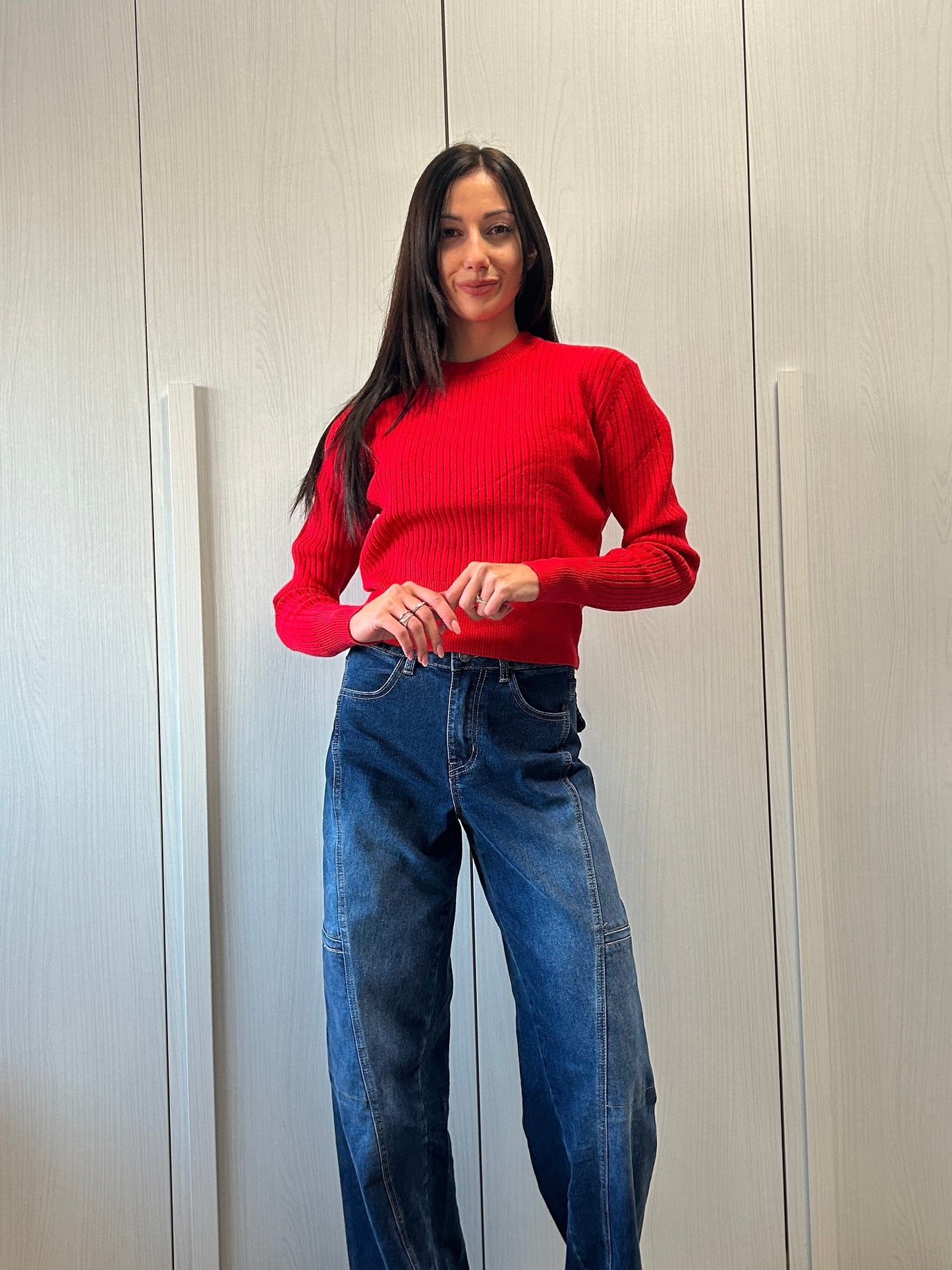 MAGLIONE A COSTINE