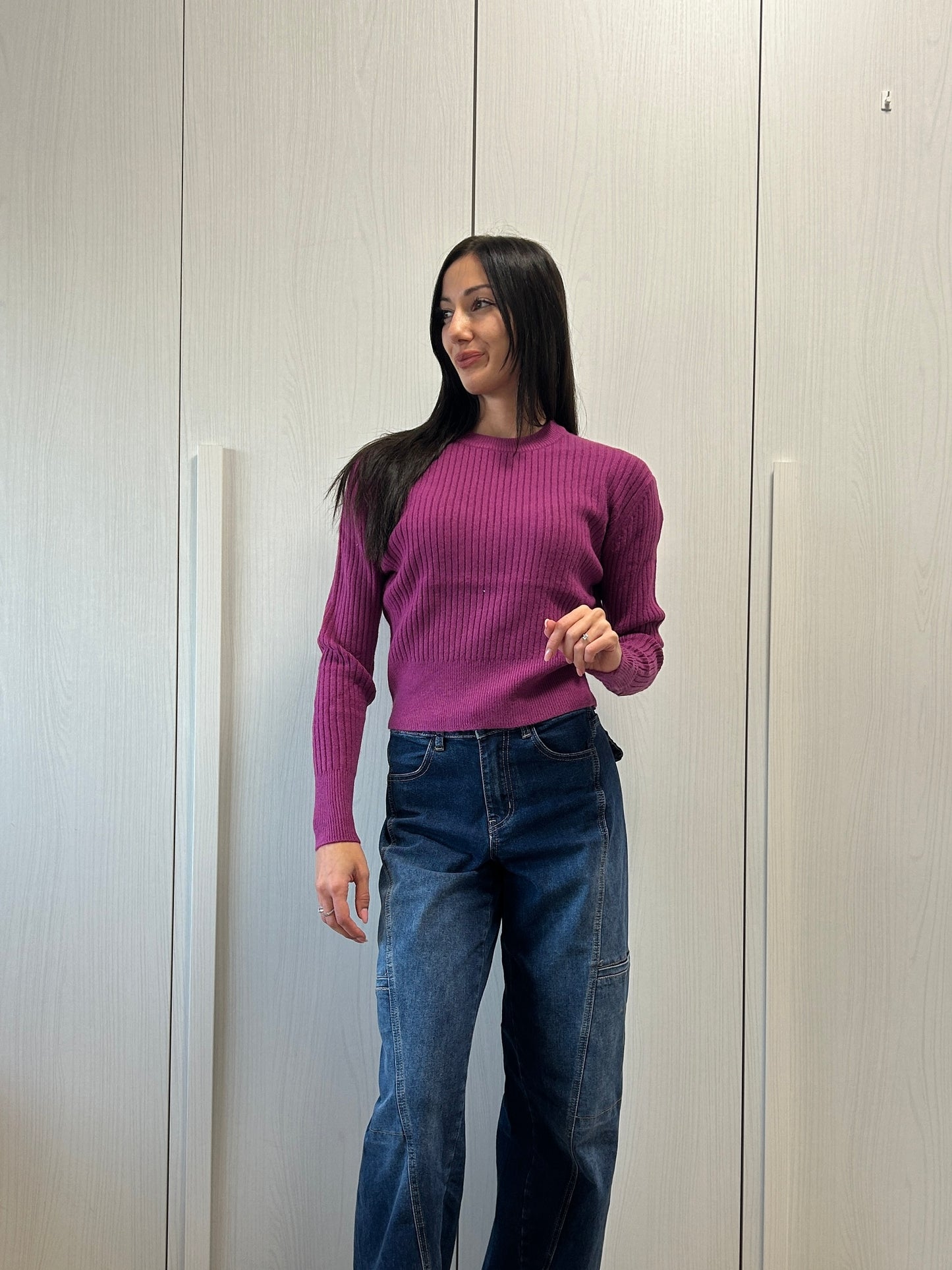 MAGLIONE A COSTINE