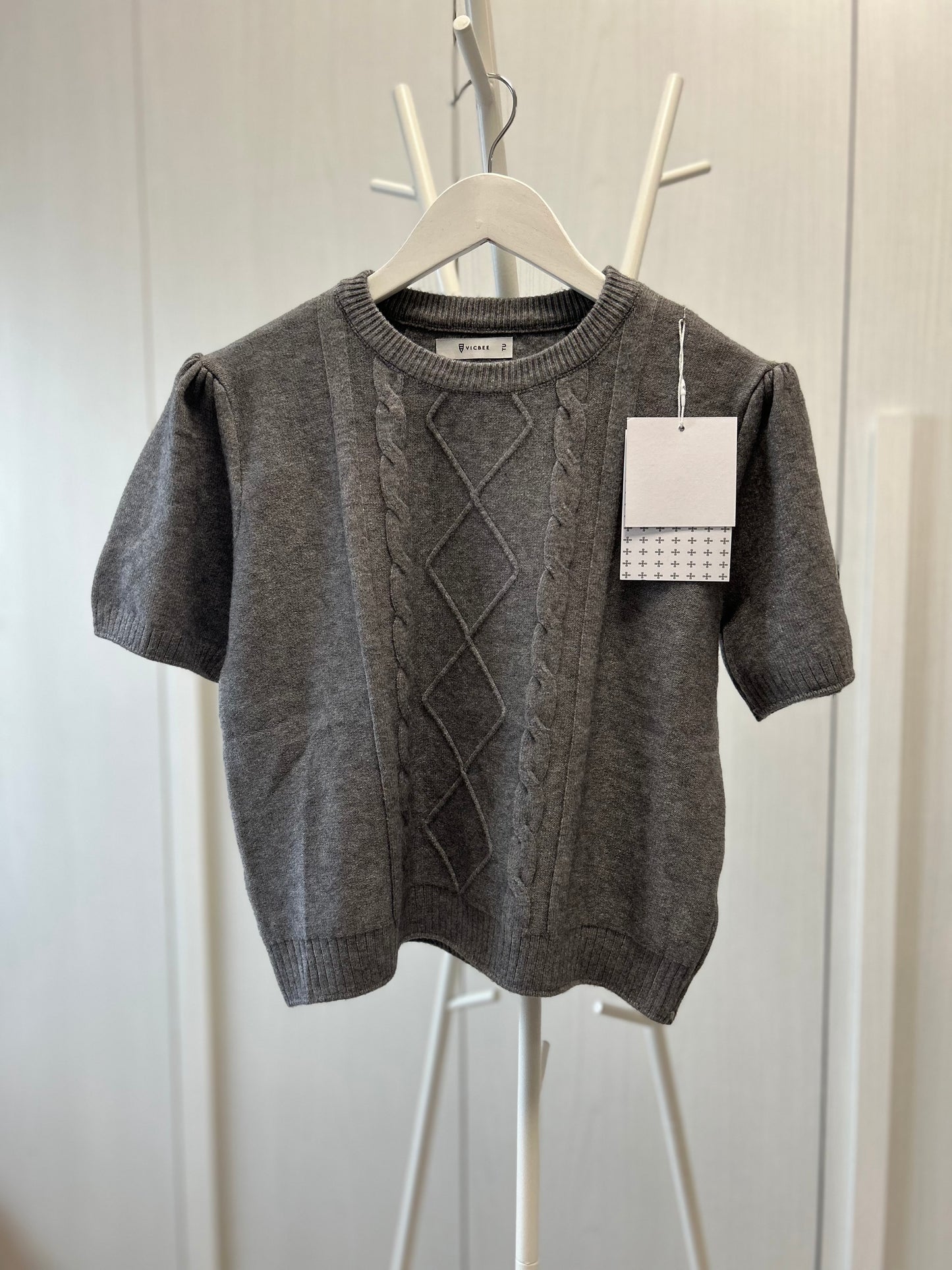 MAGLIONE MANICA A SBUFFO