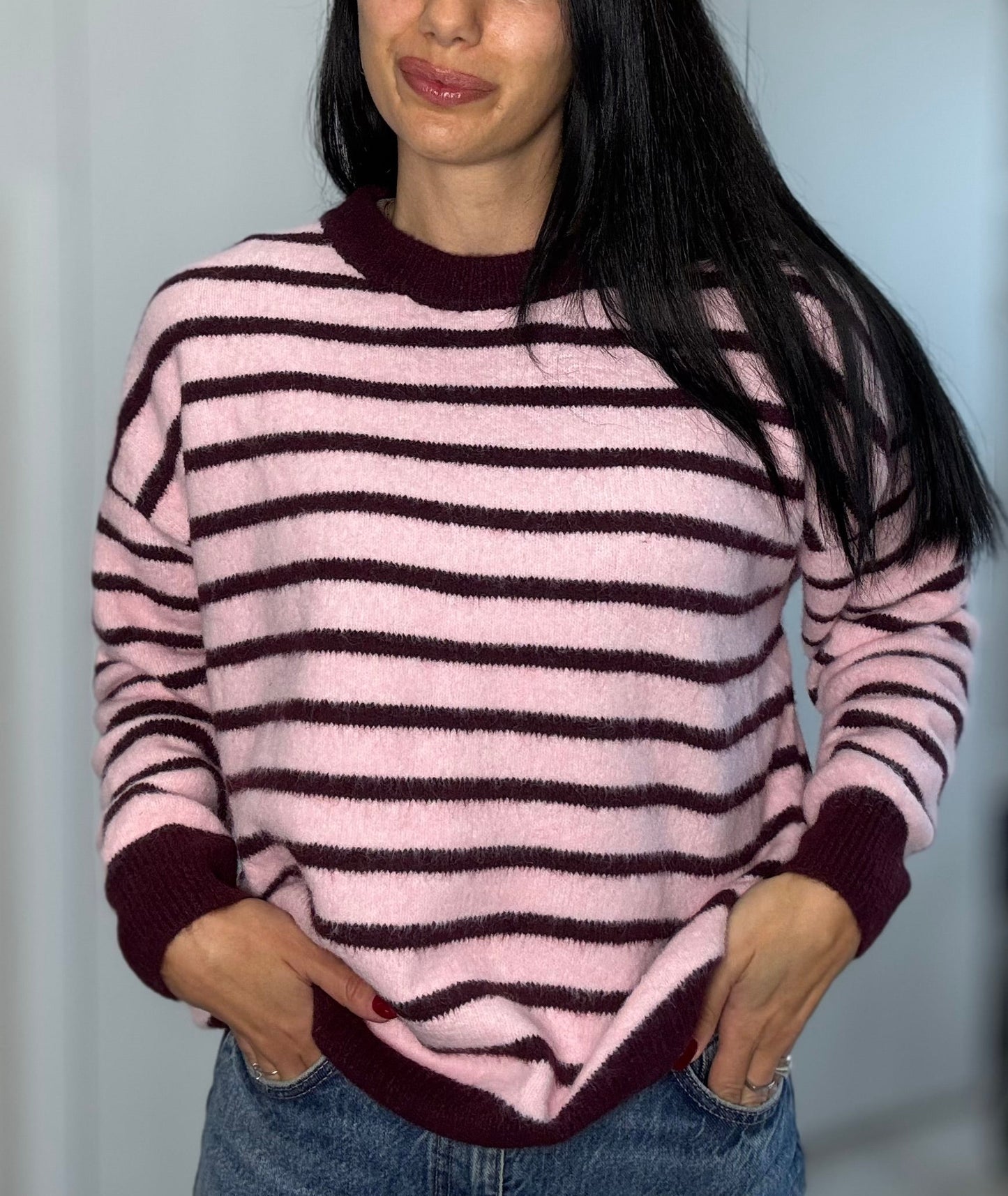 MAGLIONE STRIPES