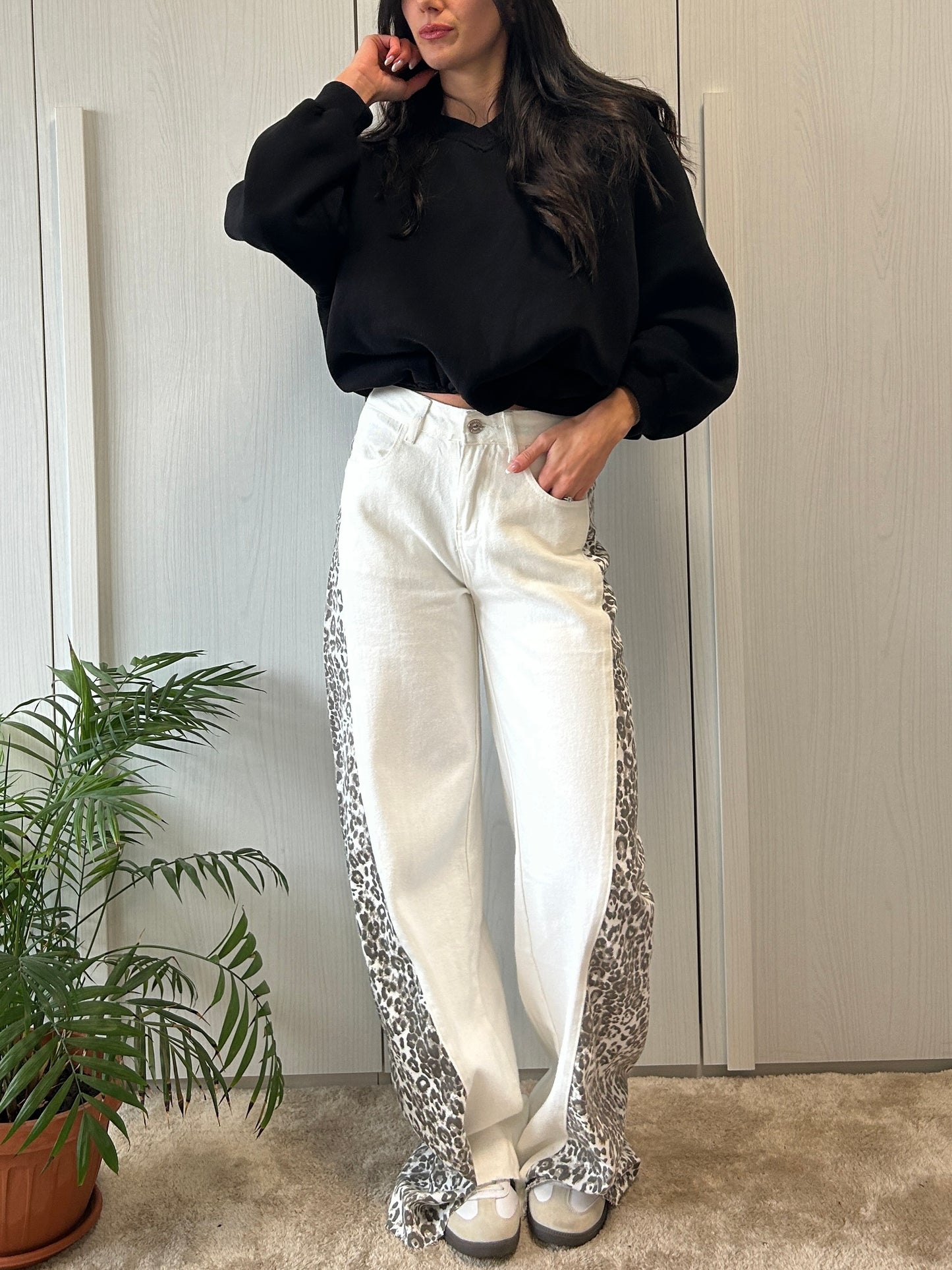 JEANS MACULATO