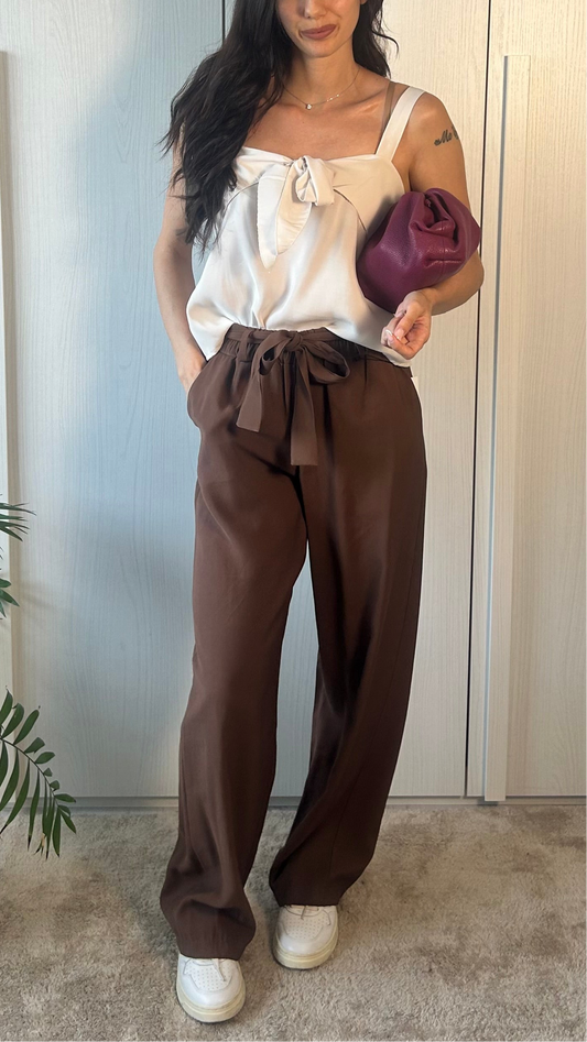 PANTALONE ‘BROWN’