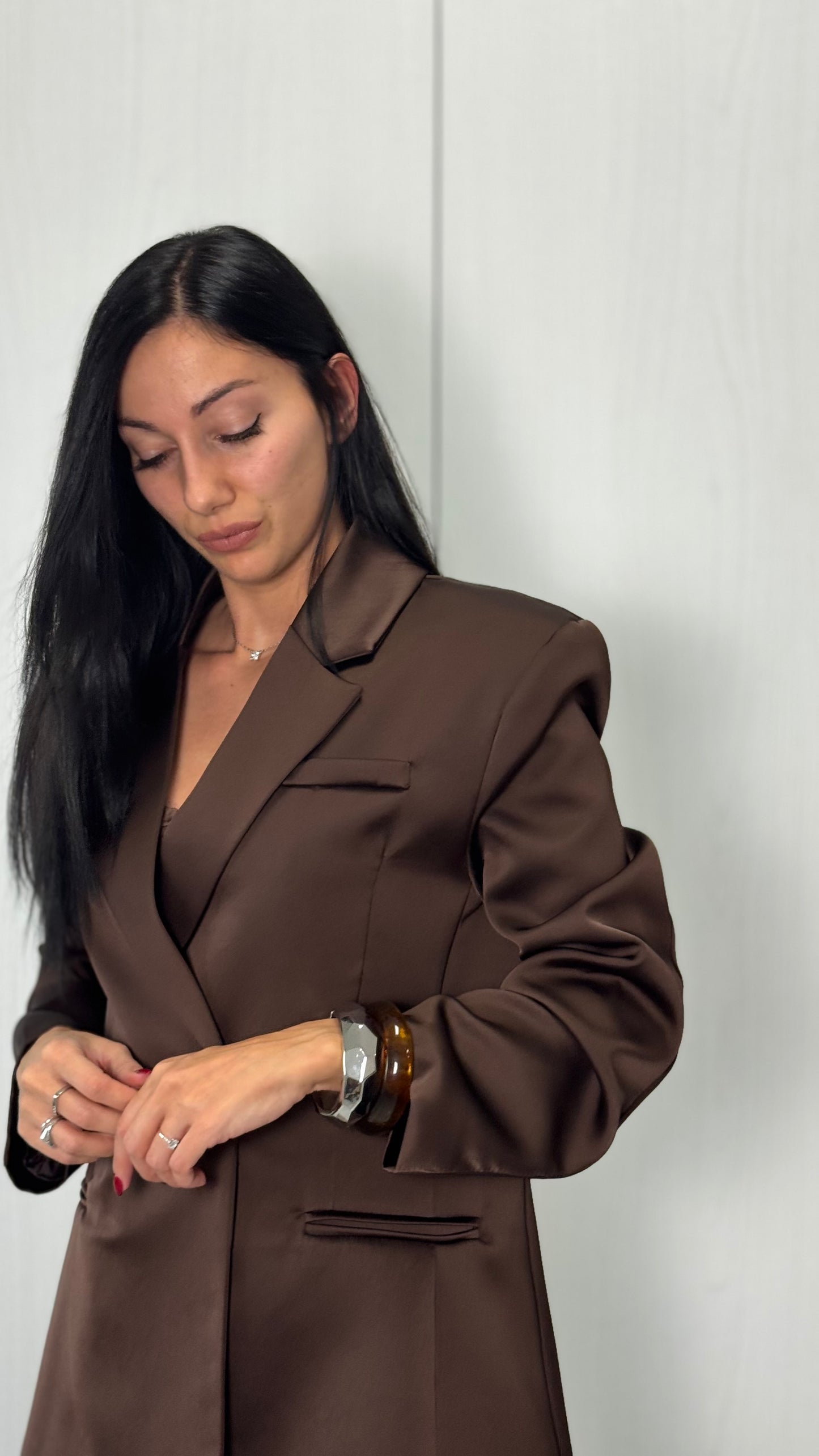 BLAZER MOCHA