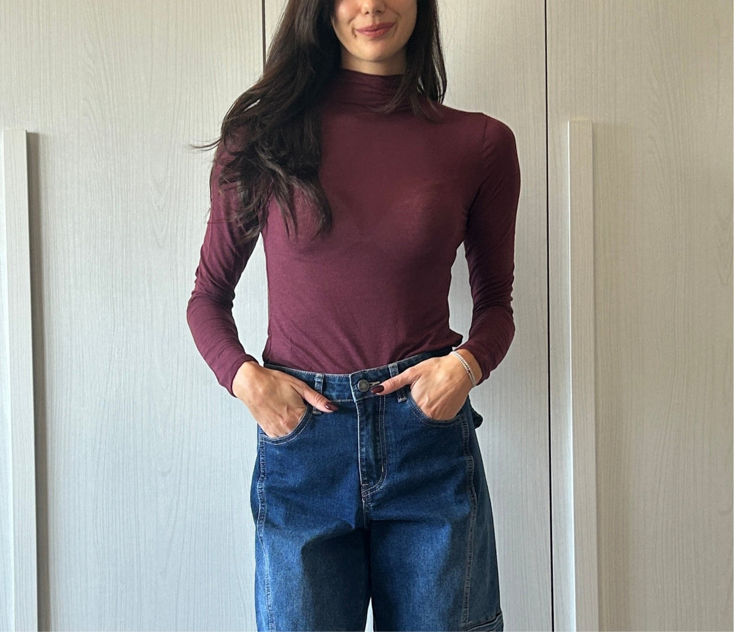 MAGLIA CASHMERE BLEND