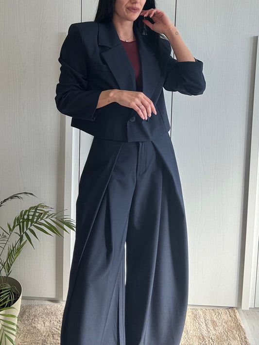 TAILLEUR OPERA blu navy