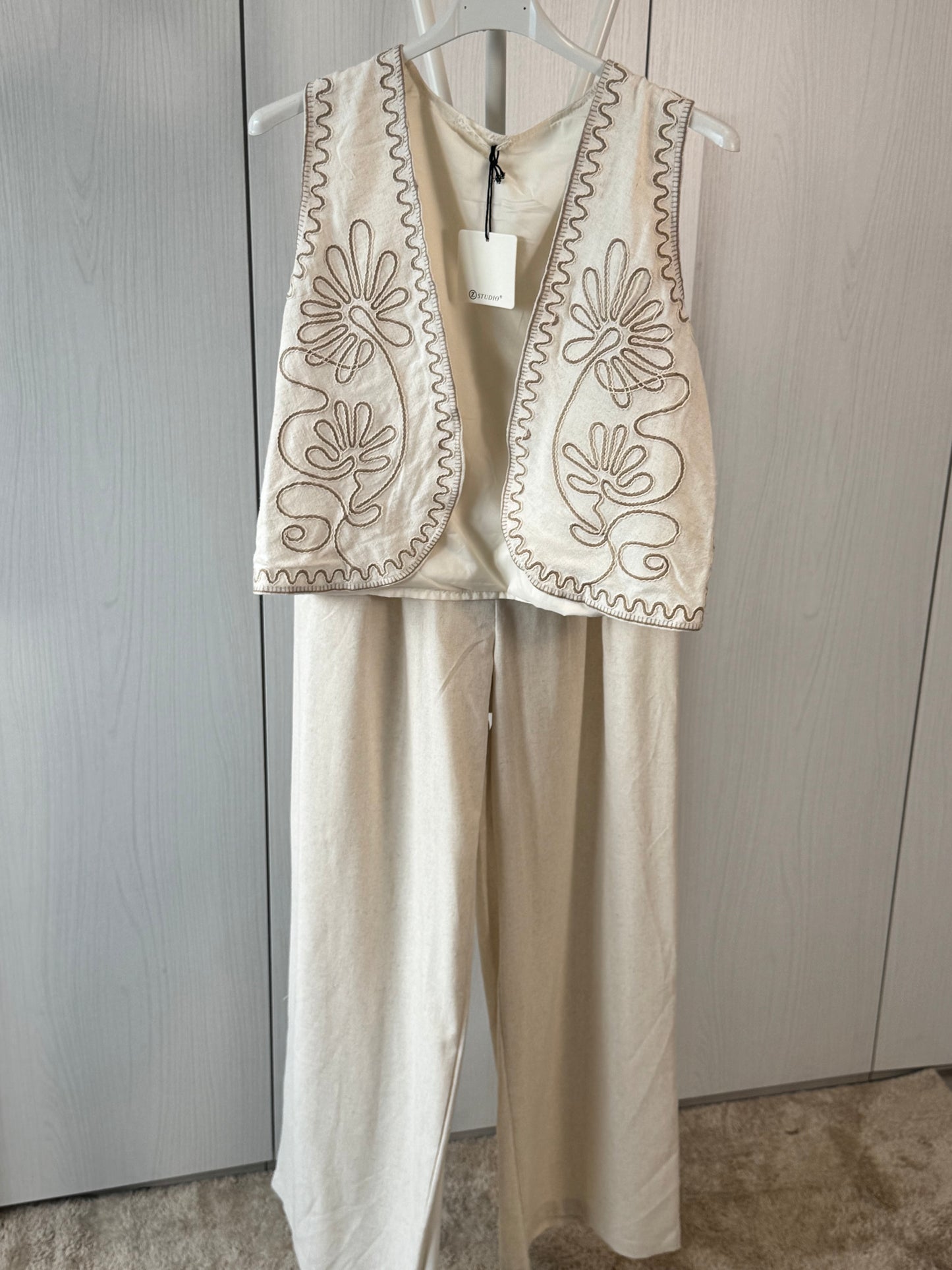 GILET “RICAMO”