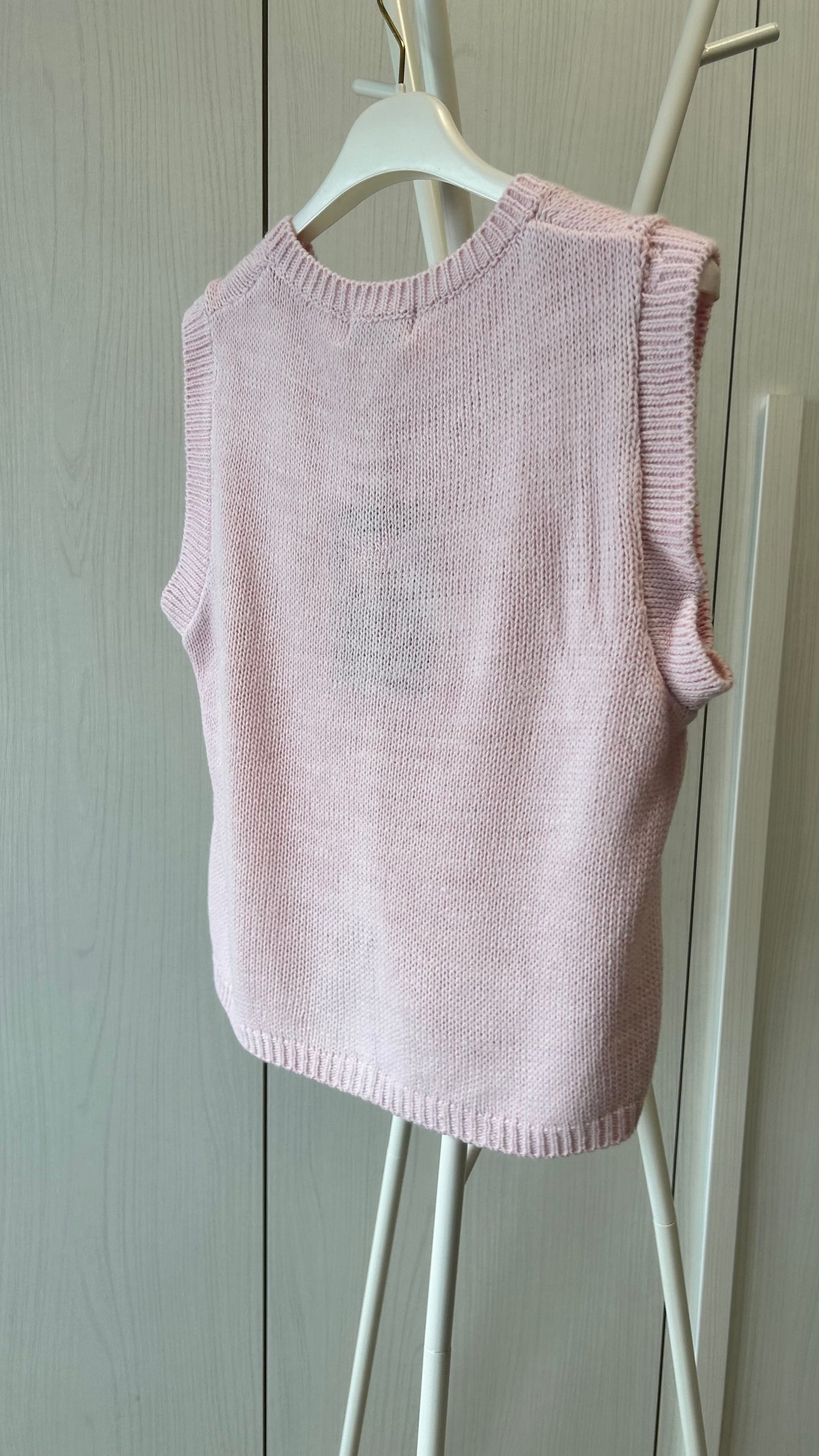 GILET IN MAGLIA
