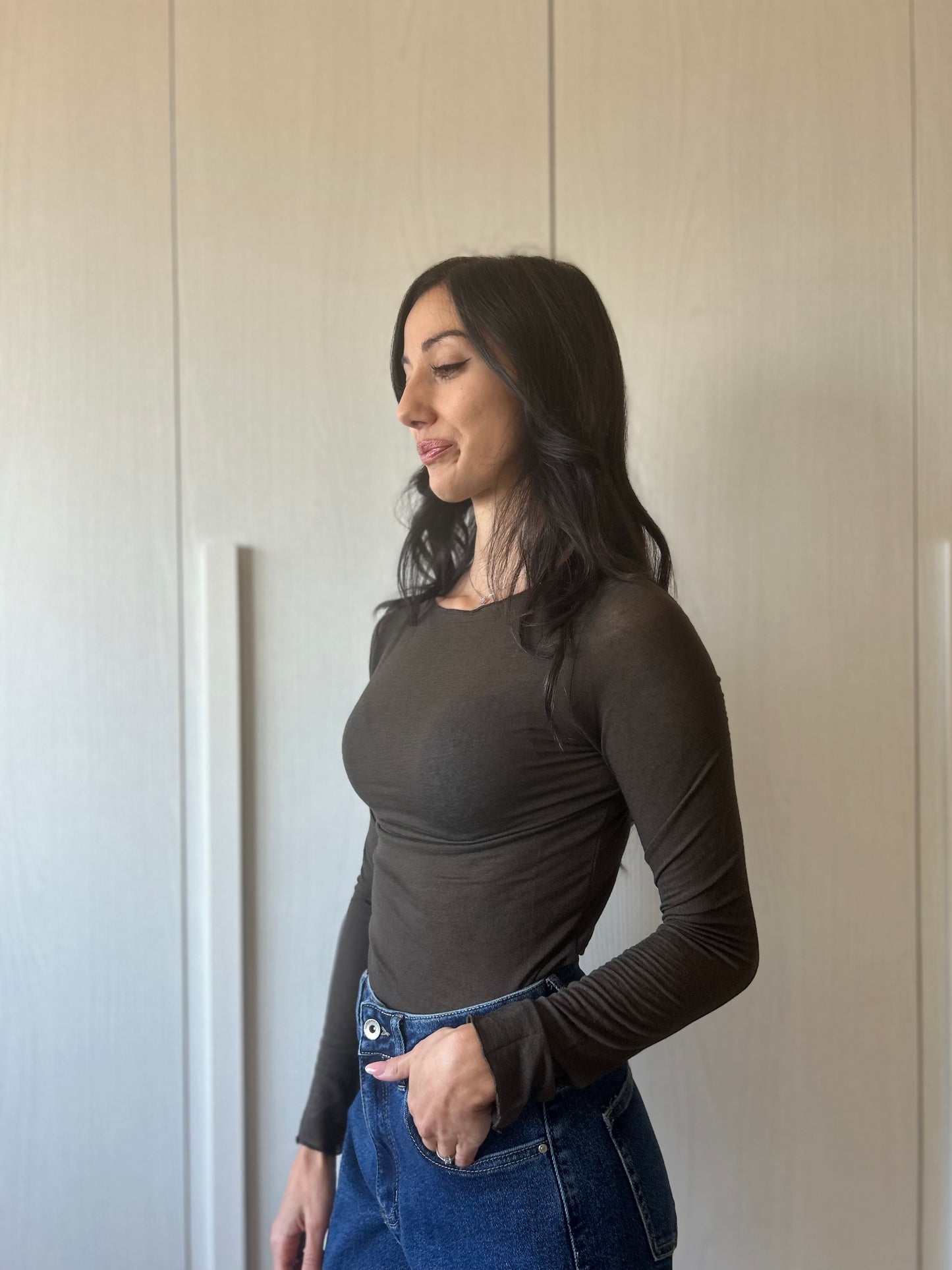 MAGLIA CASHMERE BLEND