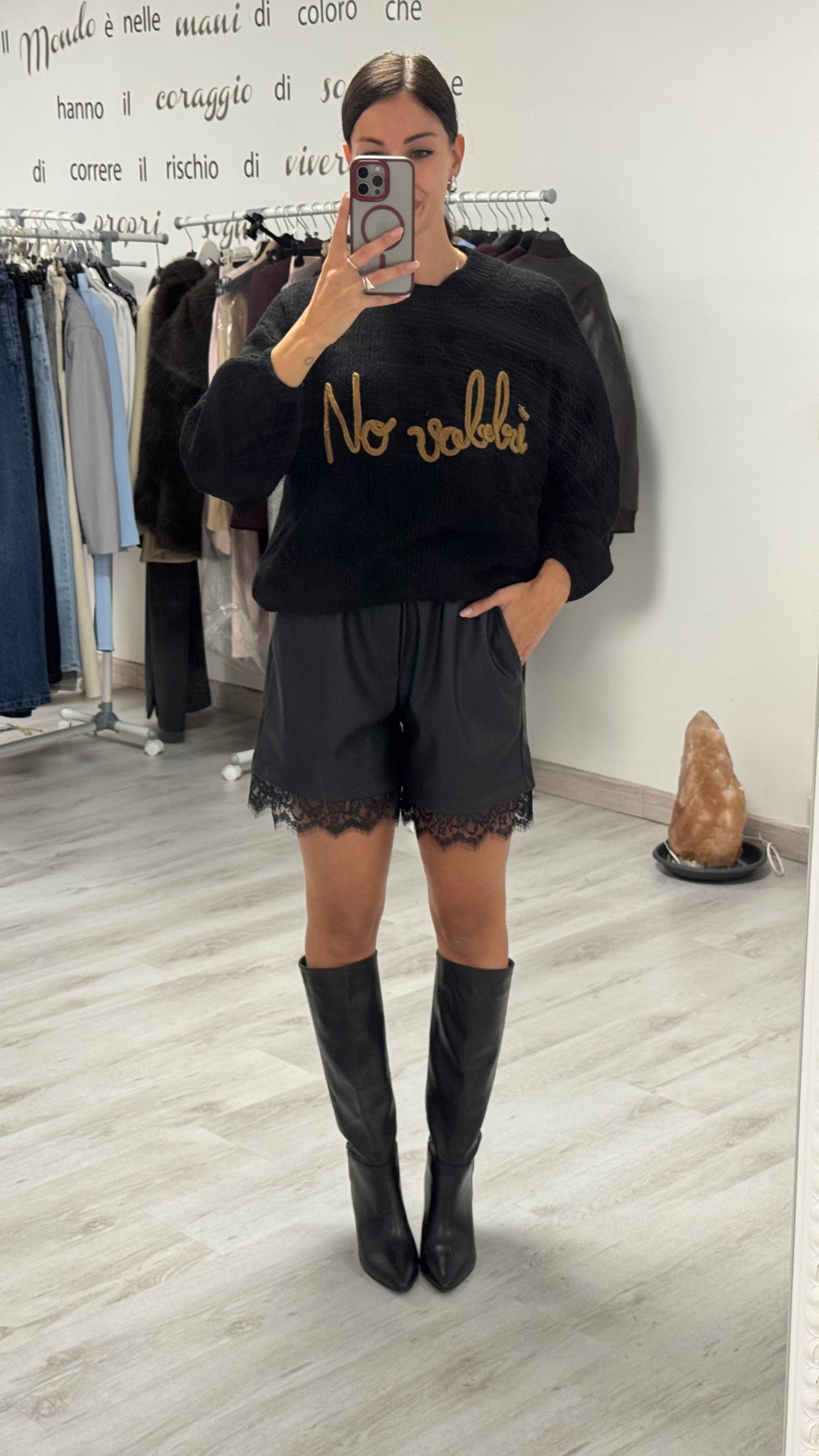 MAGLIONE “NO VABBÈ“