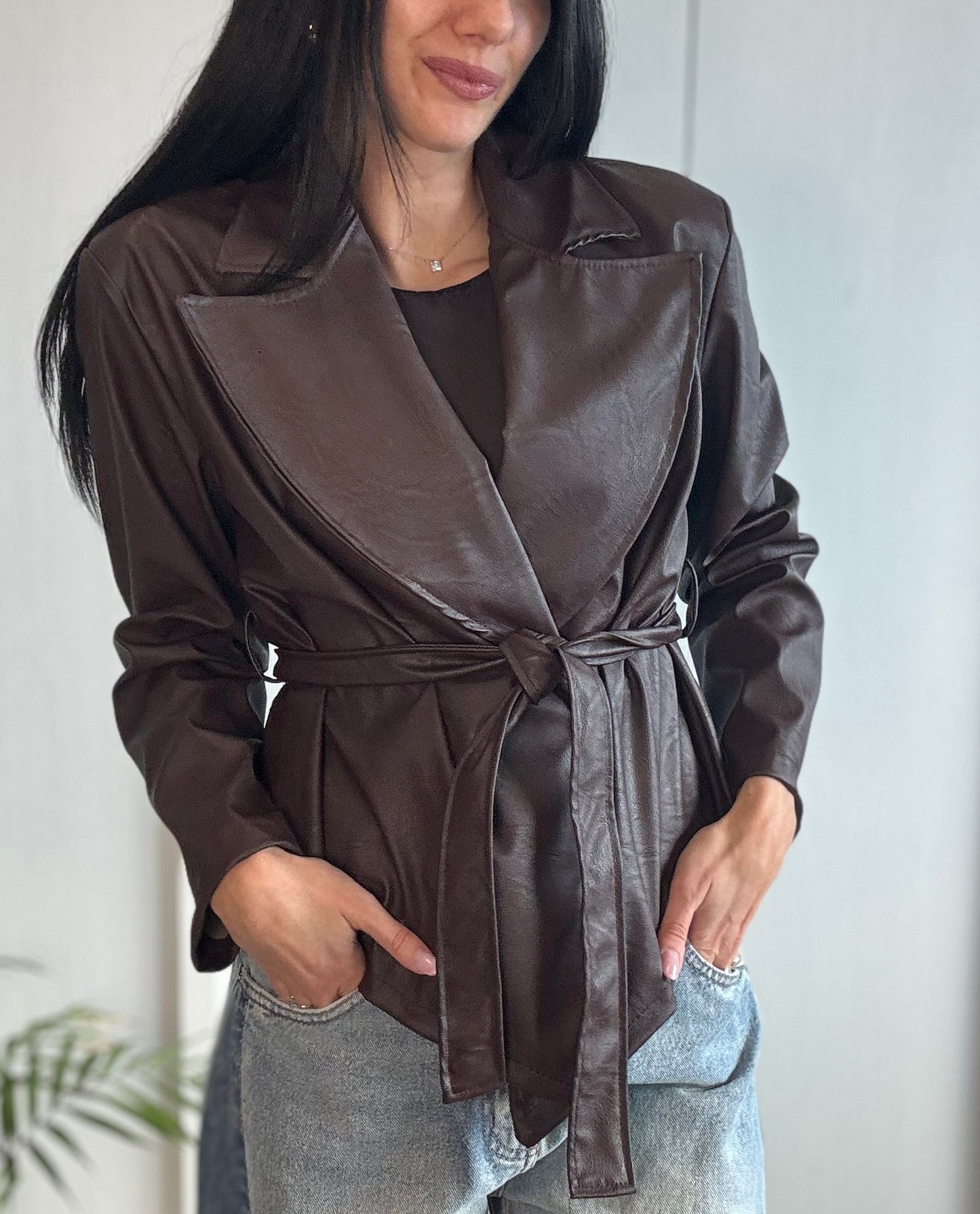 GIACCA “KYOTO” Burro