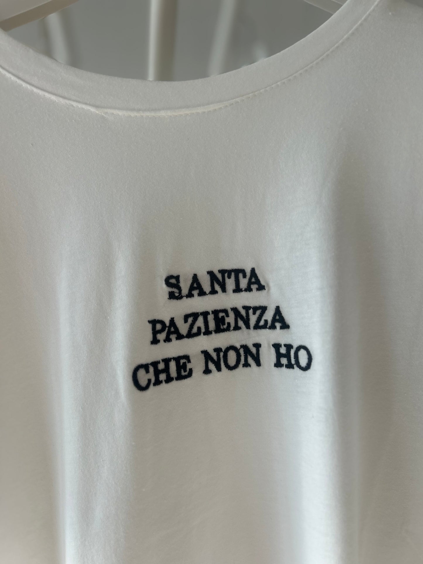 T-SHIRT RICAMATA